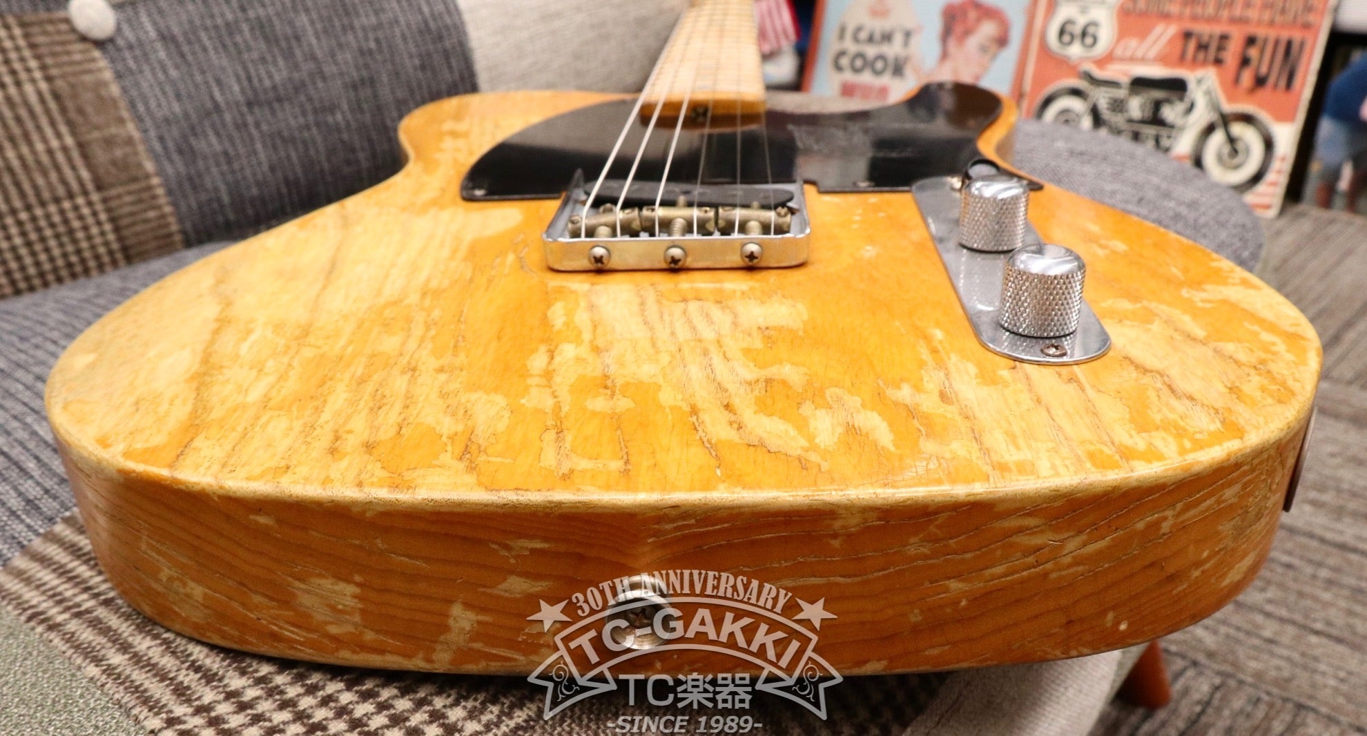 1953 Esquire Master Built by Paul Waller - TC楽器 - TCGAKKI