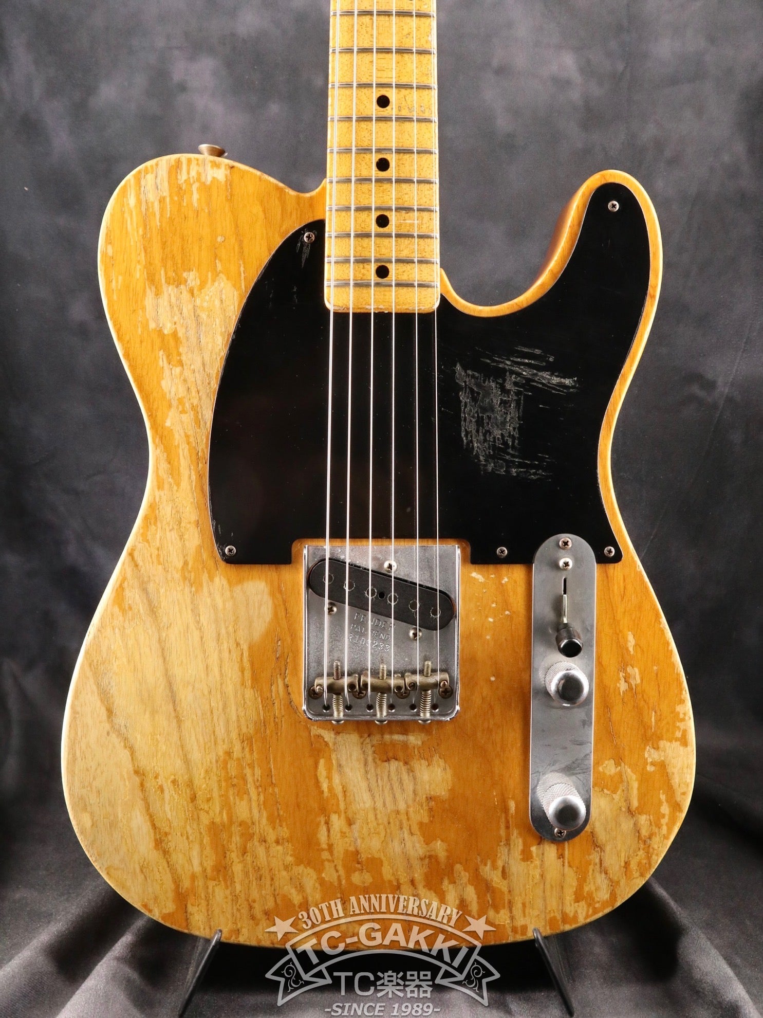 1953 Esquire Master Built by Paul Waller - TC楽器 - TCGAKKI