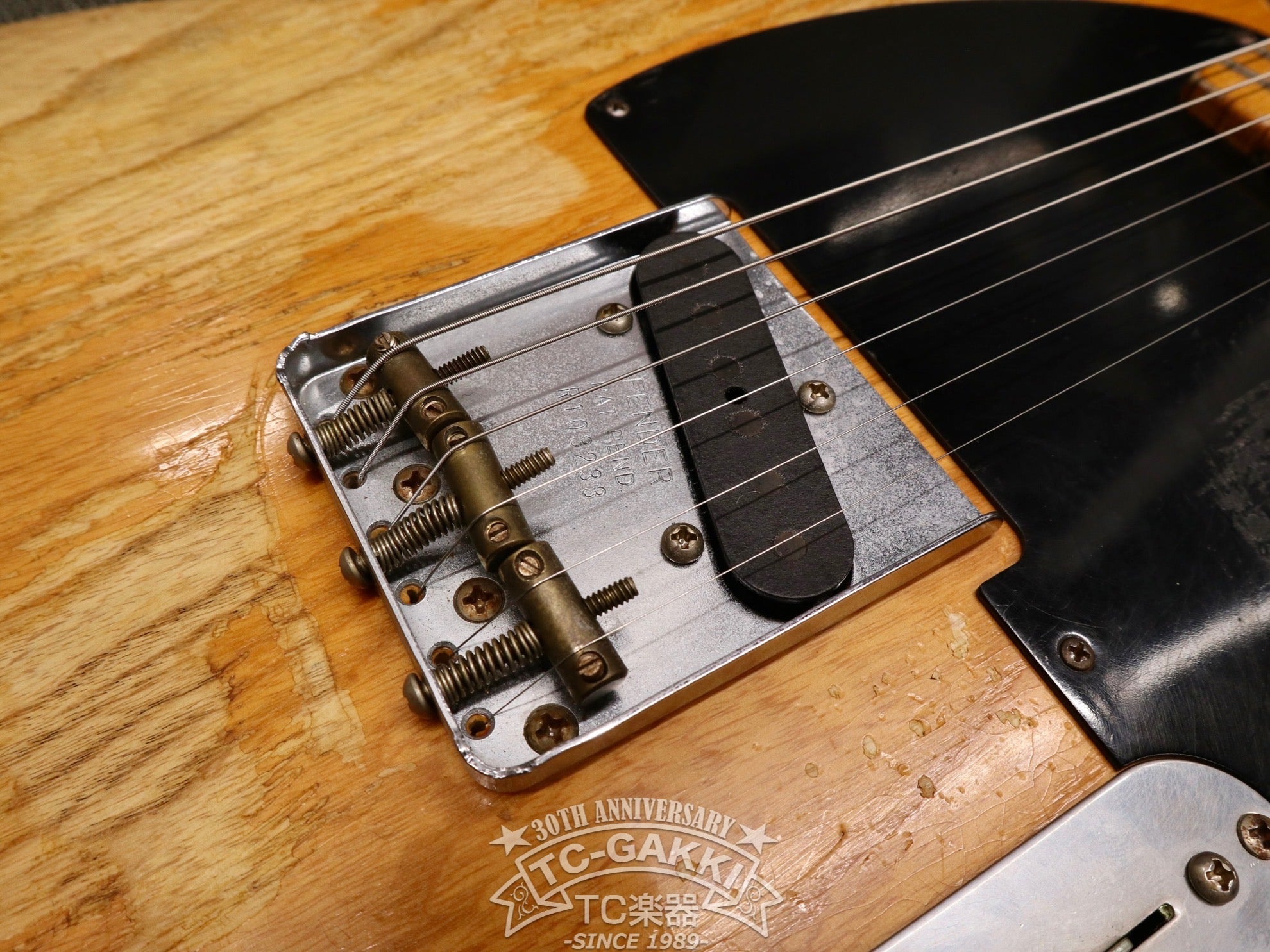 1953 Esquire Master Built by Paul Waller - TC楽器 - TCGAKKI