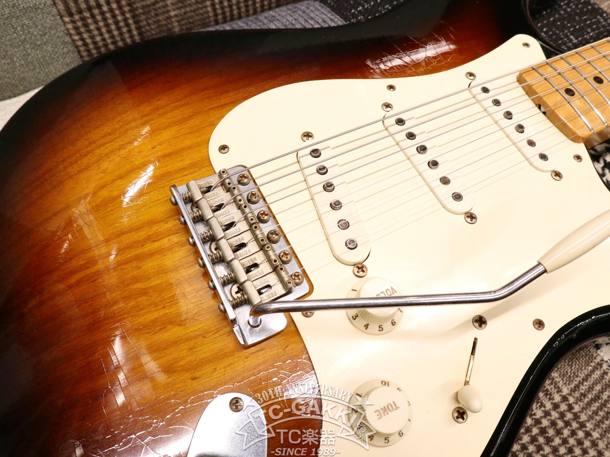 1954 Stratocaster Relic Master Built Series by John English
