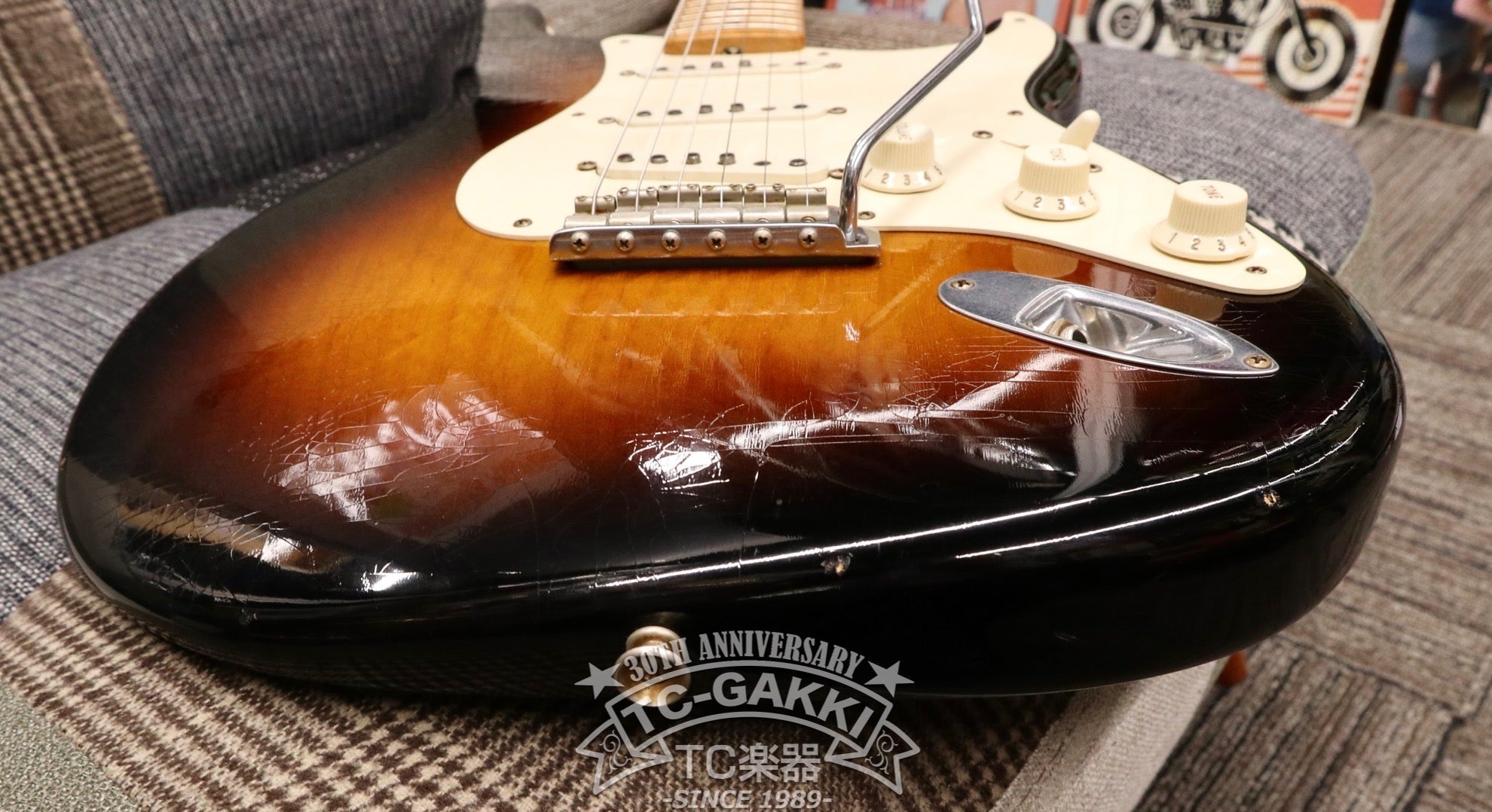 1954 Stratocaster Relic Master Built Series by John English - TC楽器 - TCGAKKI