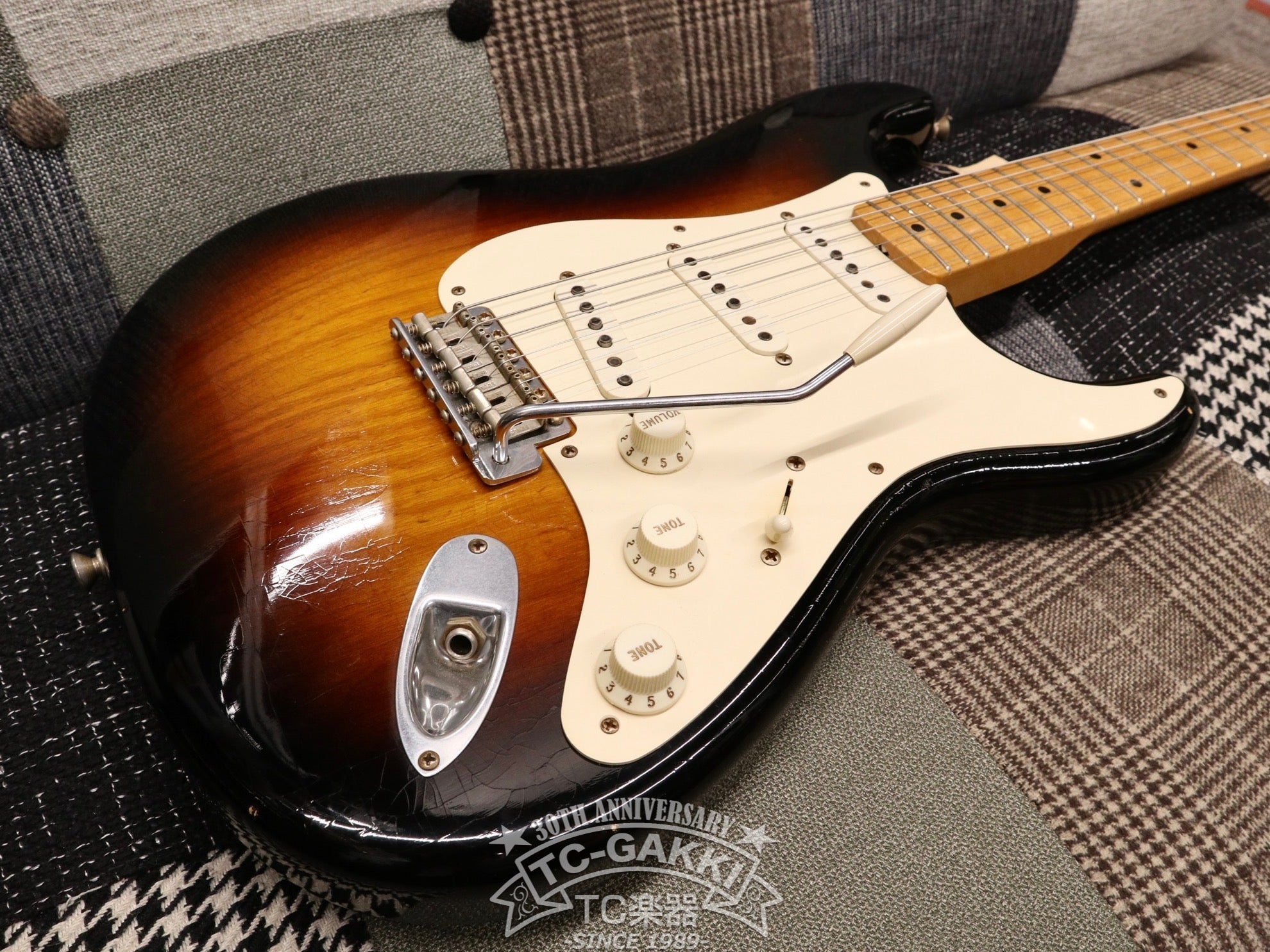 1954 Stratocaster Relic Master Built Series by John English - TC楽器 - TCGAKKI