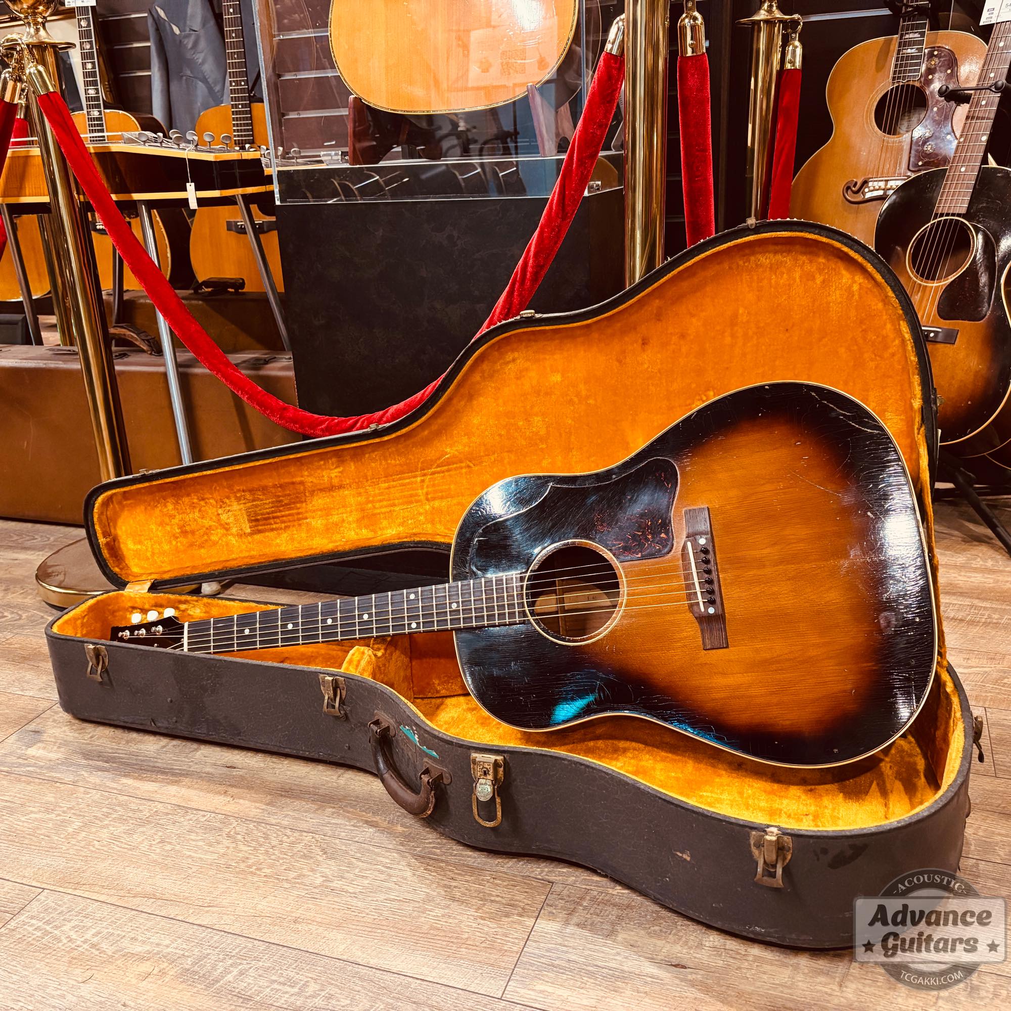 アコースティックギター ジャンク品 1955年製 J-45