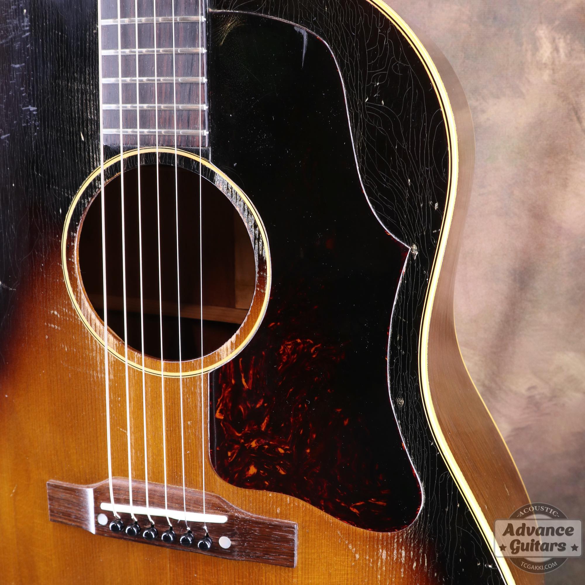 ジャンク品　ギター 1955年製 J-45