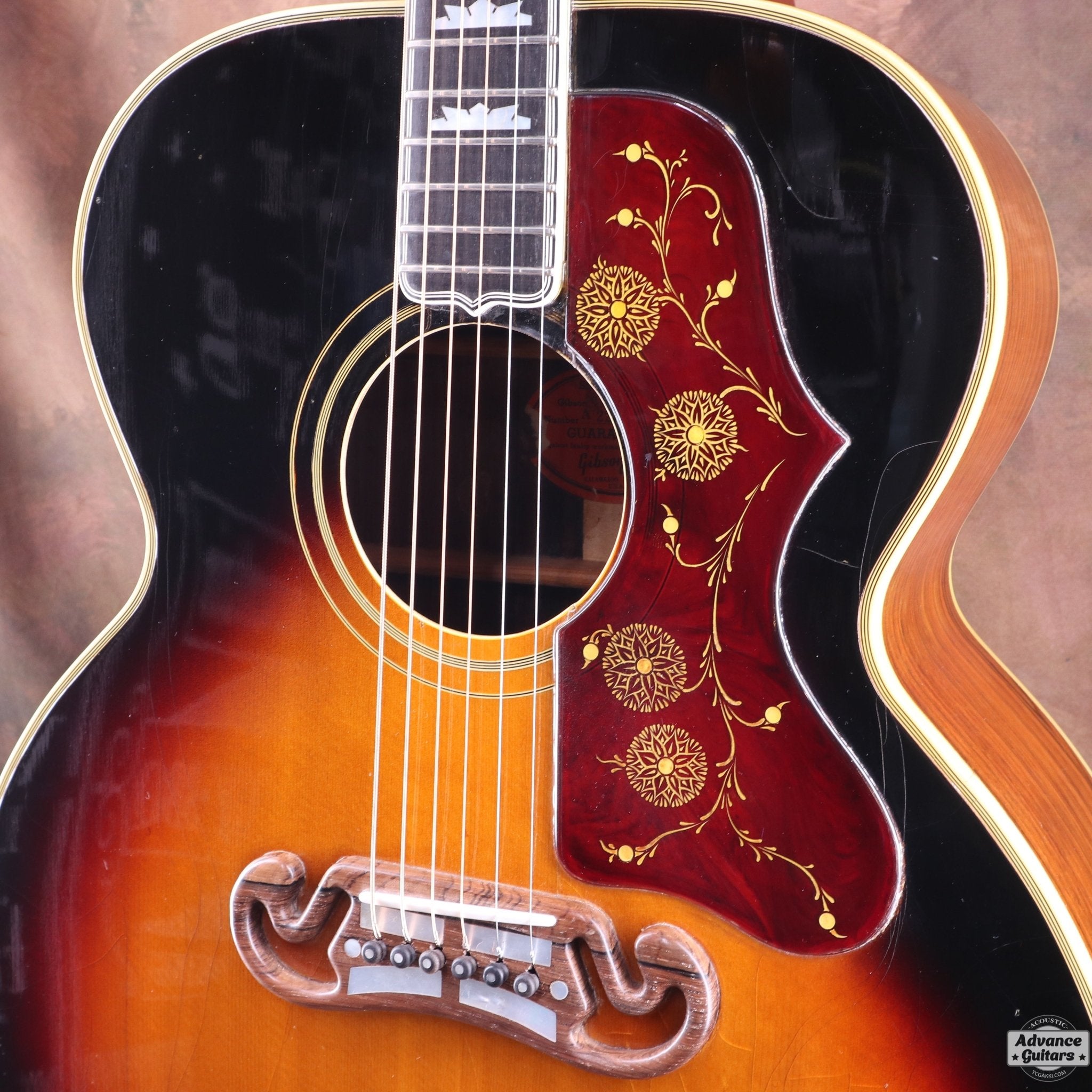 1956 J-200 Custom with Super 400 Neck/Brazilian Rosewood Body