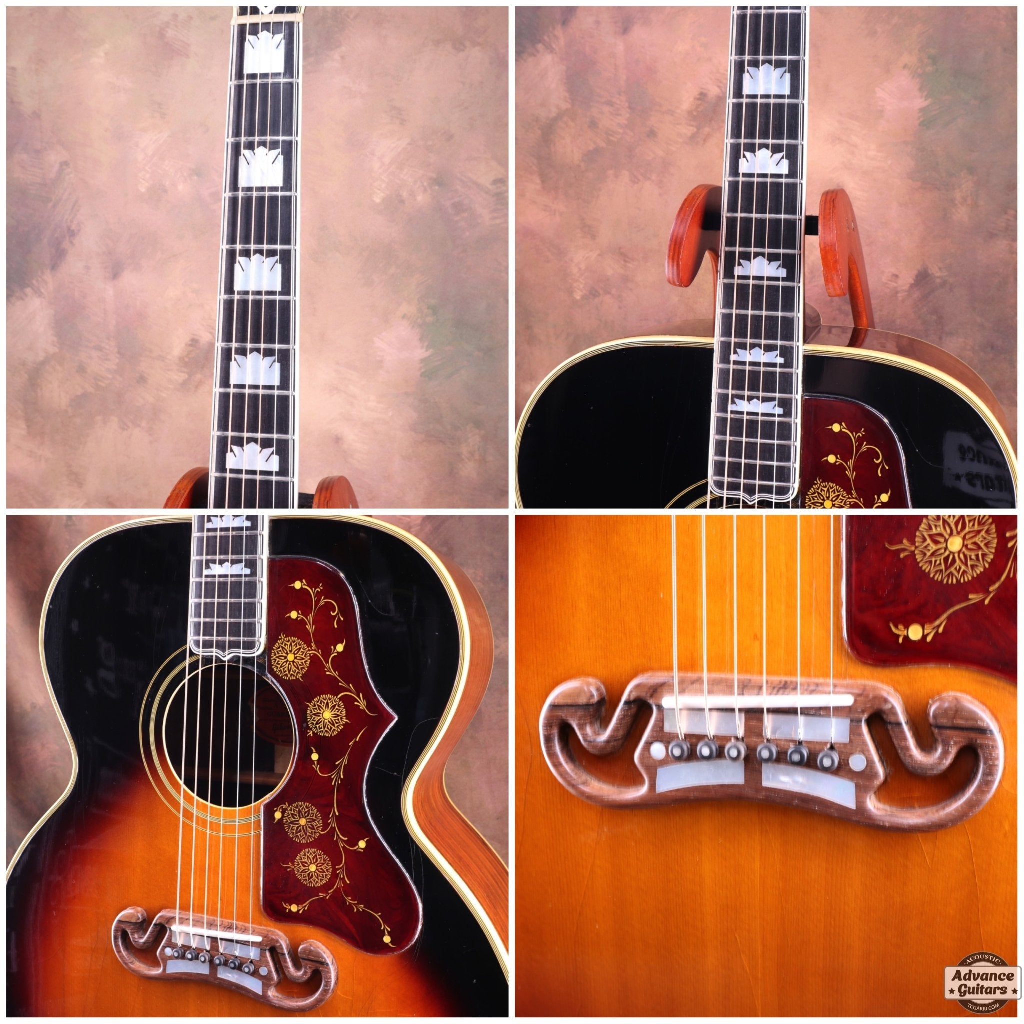 1956 J-200 Custom with Super 400 Neck/Brazilian Rosewood Body