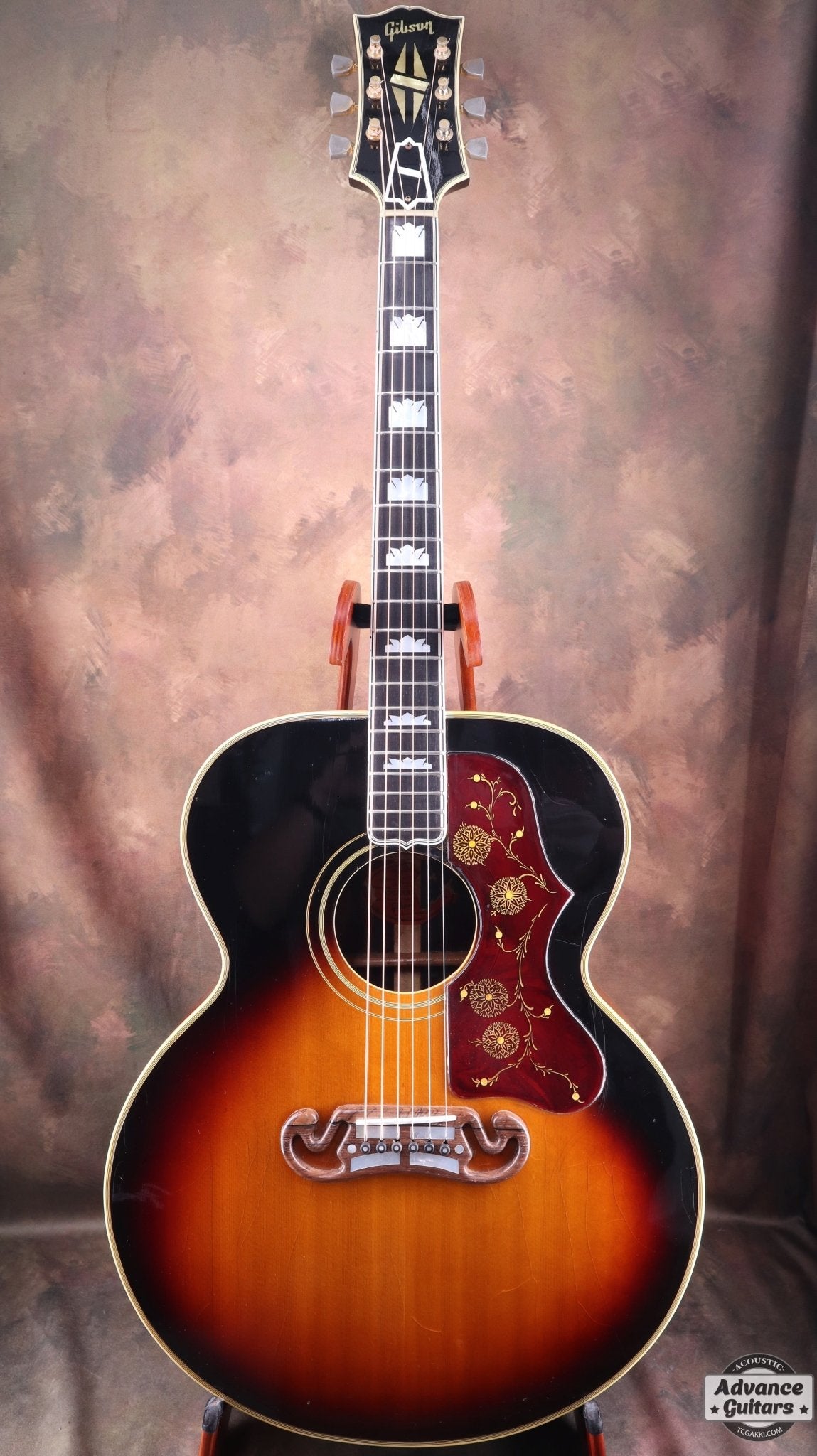 1956 J-200 Custom with Super 400 Neck/Brazilian Rosewood Body