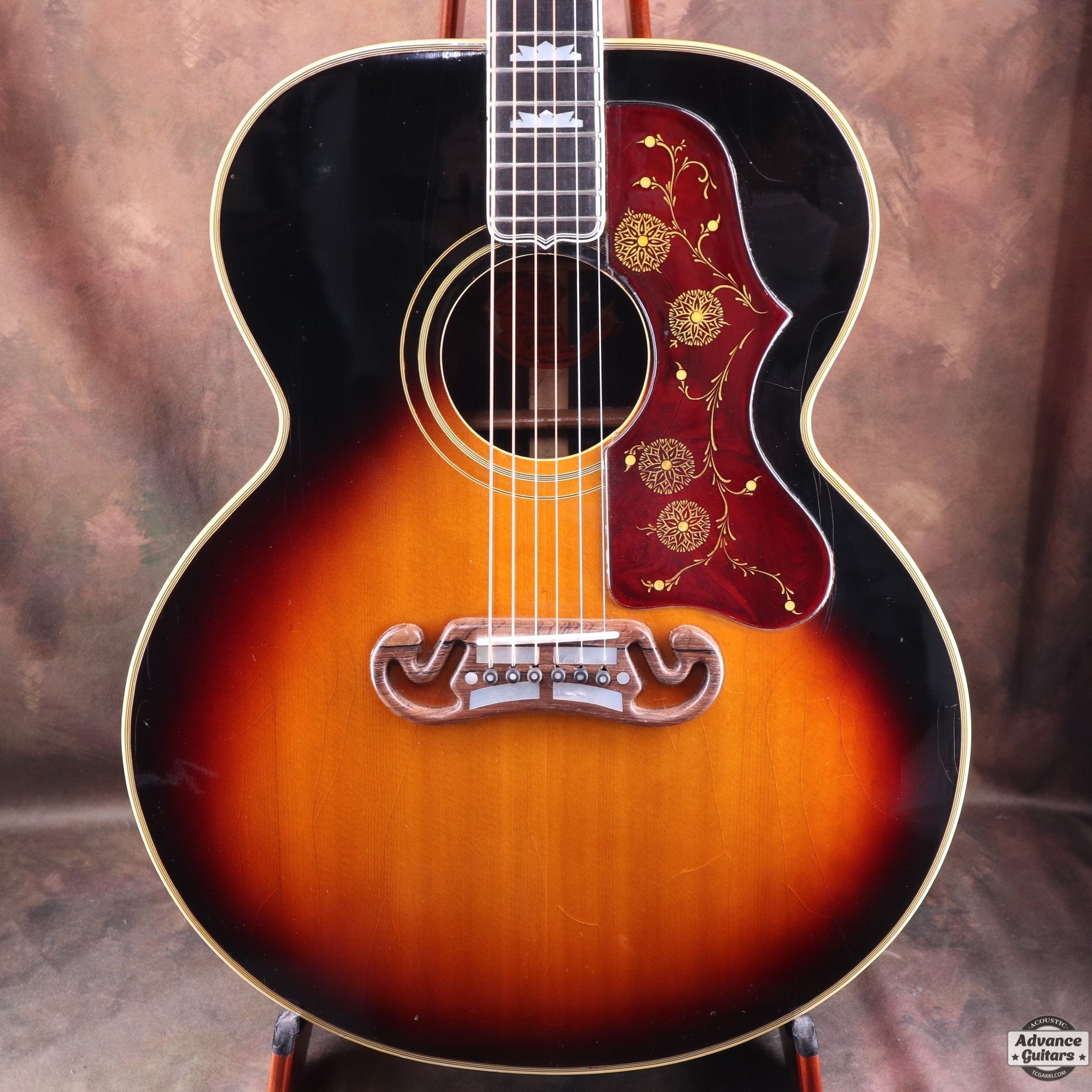 1956 J-200 Custom with Super 400 Neck/Brazilian Rosewood Body