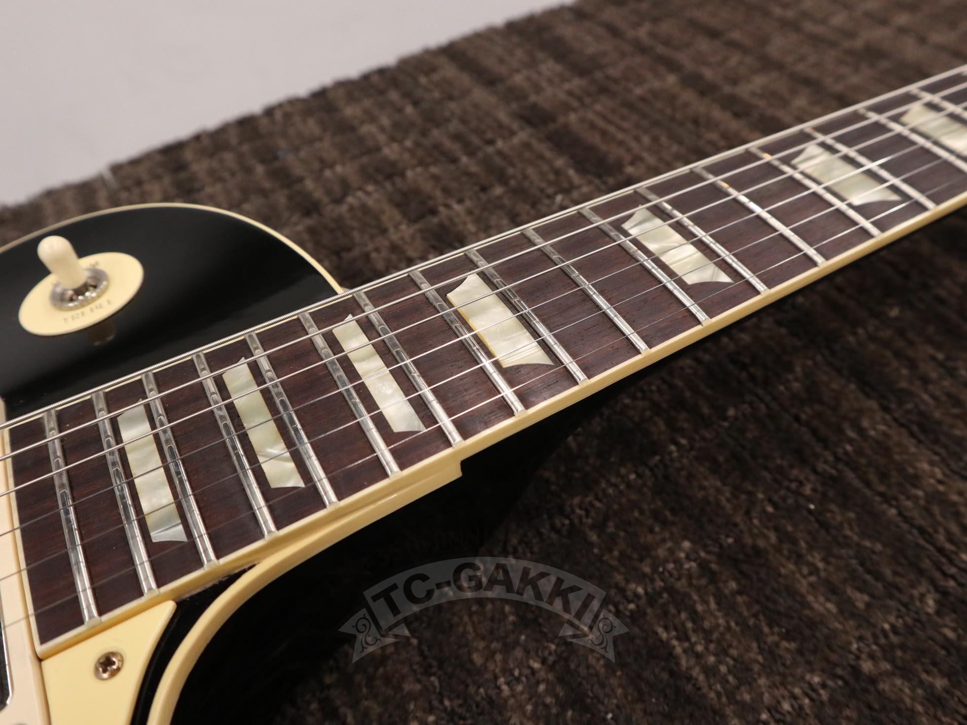 1957 Les Paul Standard All Ebony - TC楽器 - TCGAKKI