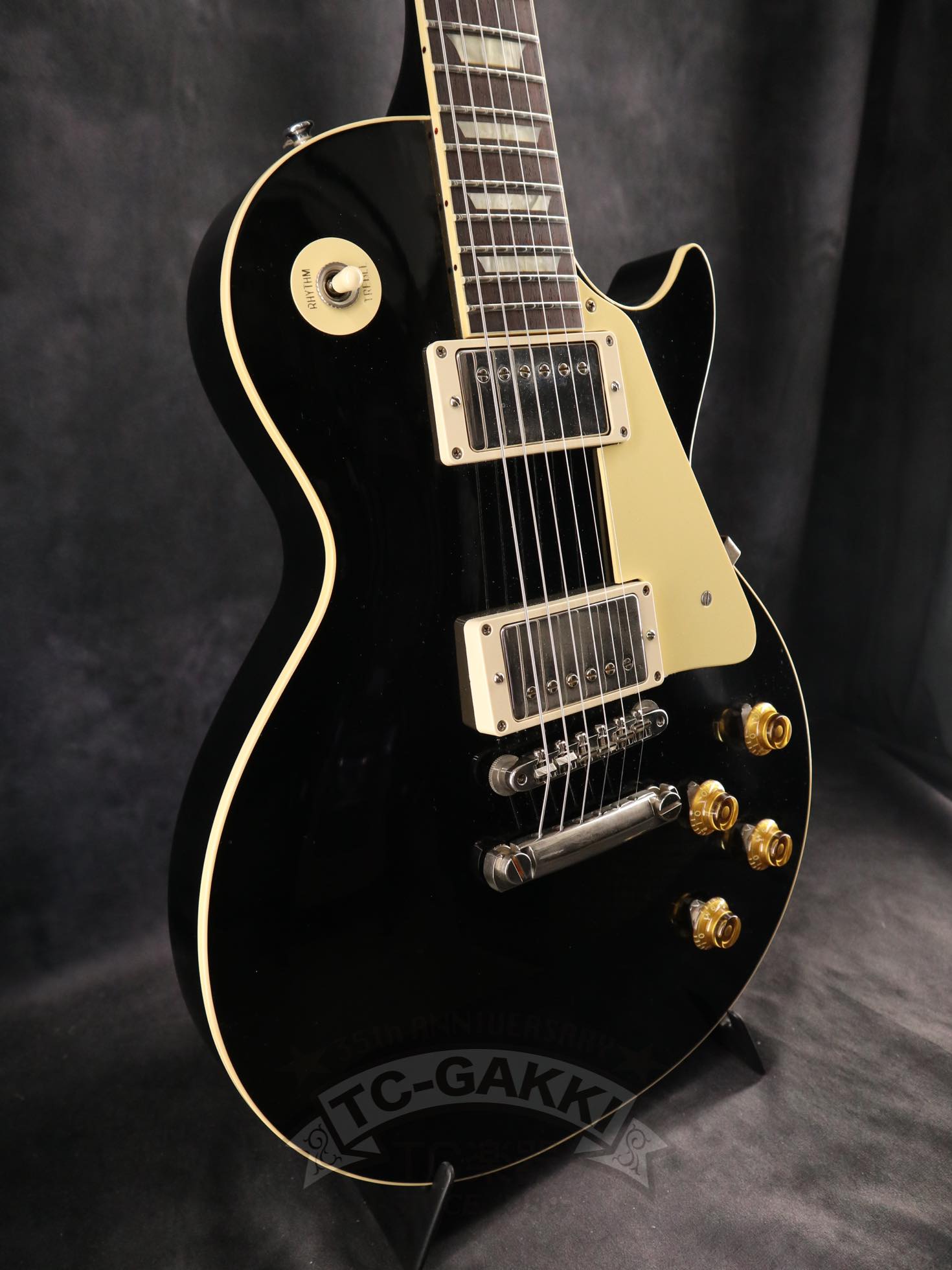 1957 Les Paul Standard All Ebony - TC楽器 - TCGAKKI