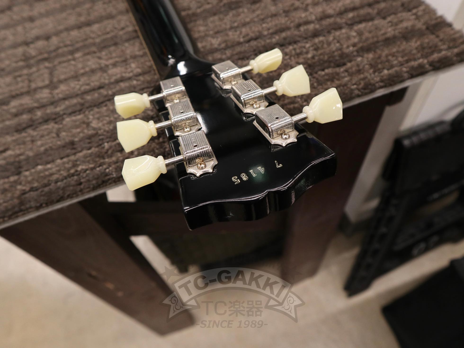 1957 Les Paul Standard All Ebony - TC楽器 - TCGAKKI