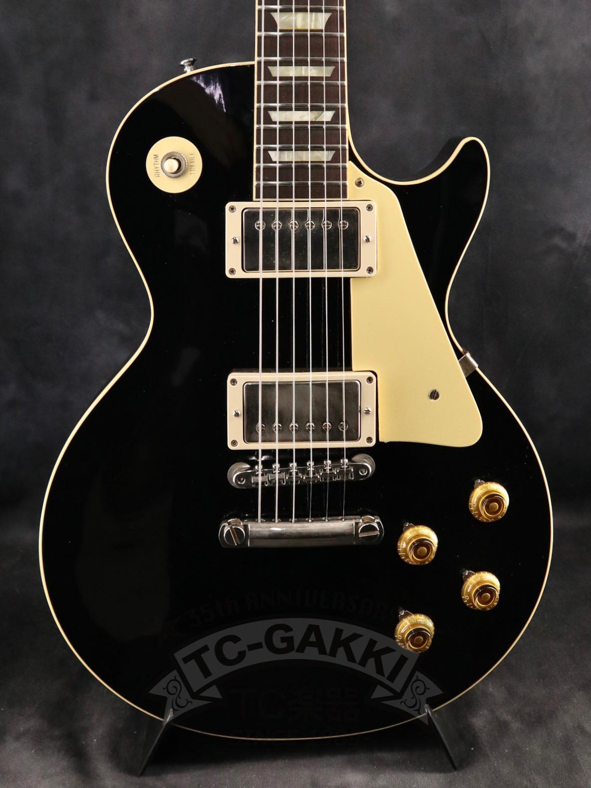1957 Les Paul Standard All Ebony - TC楽器 - TCGAKKI