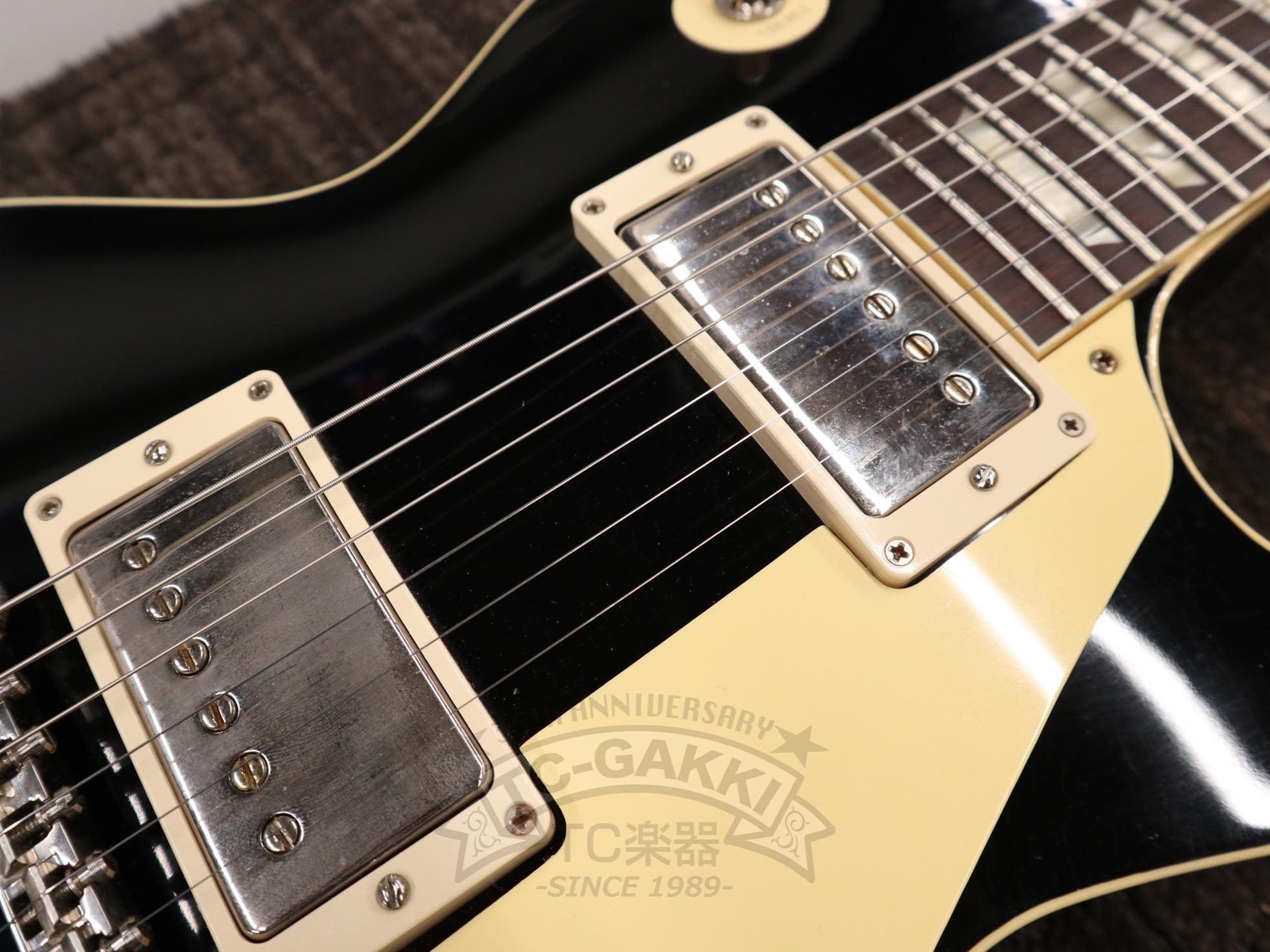 1957 Les Paul Standard All Ebony - TC楽器 - TCGAKKI