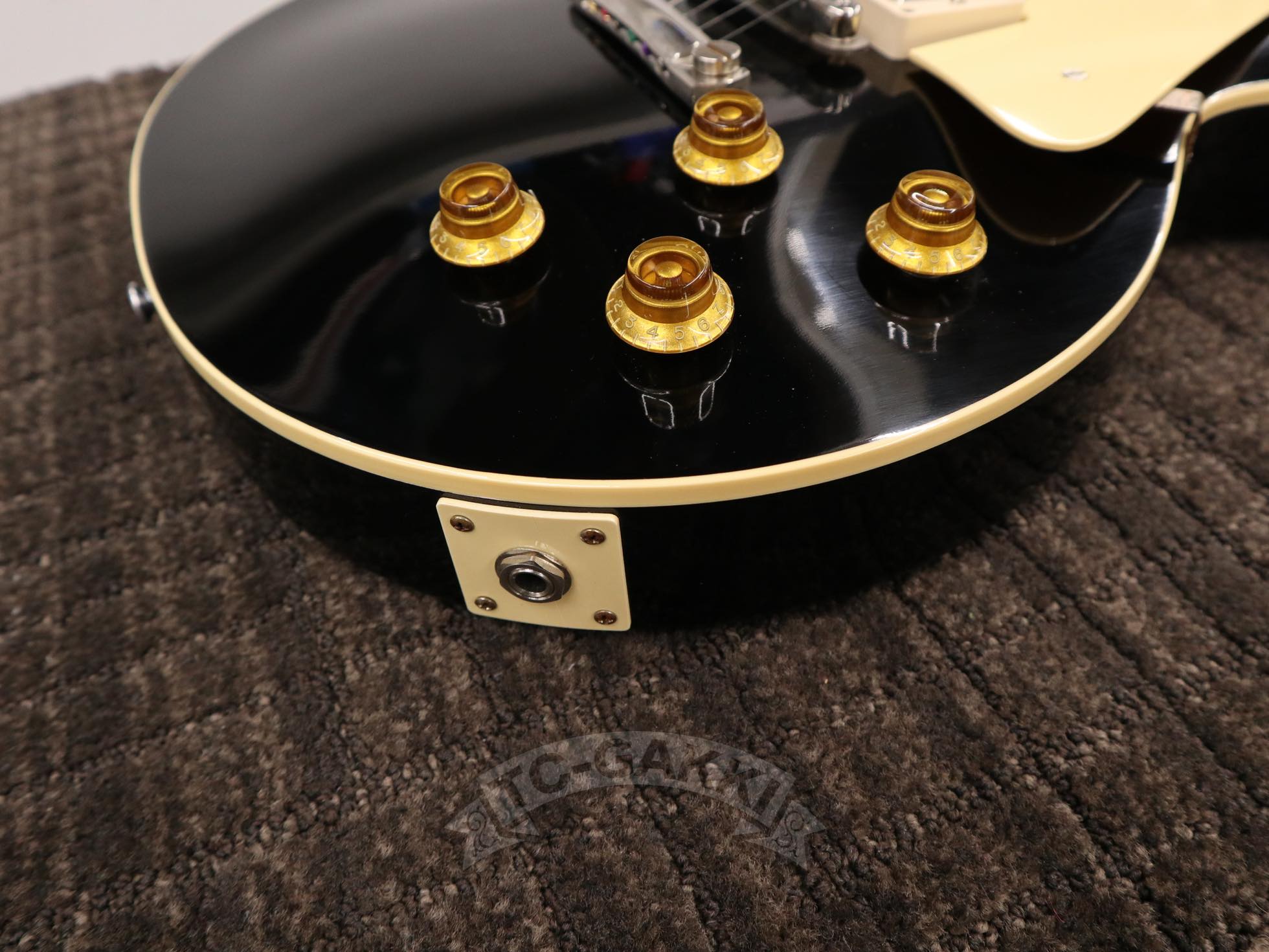 1957 Les Paul Standard All Ebony - TC楽器 - TCGAKKI