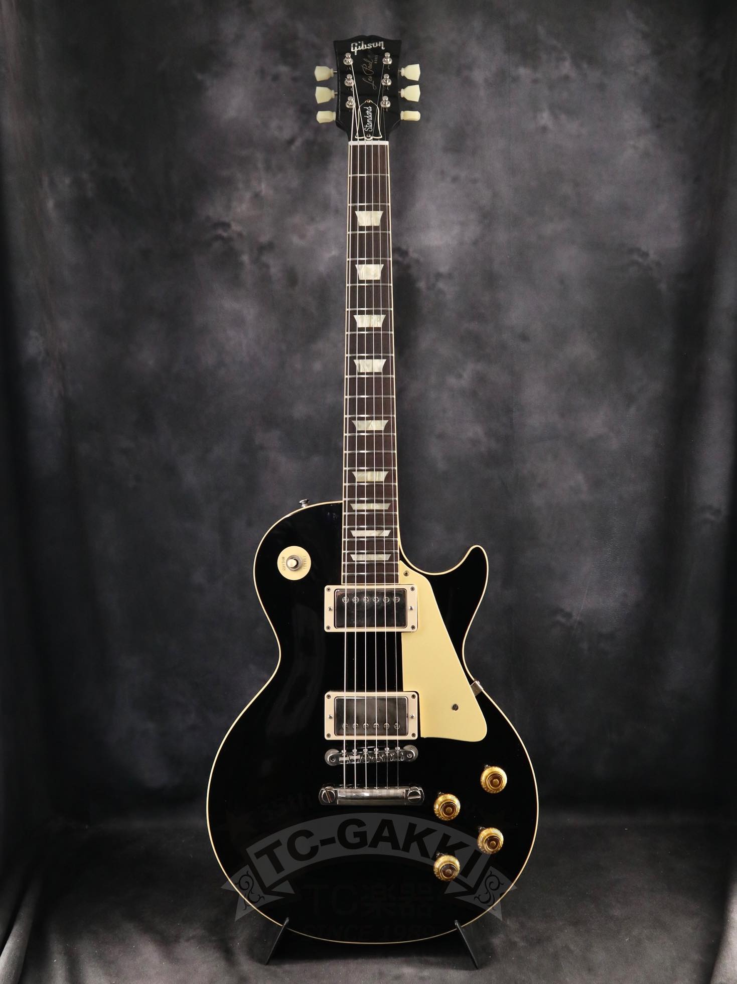 1957 Les Paul Standard All Ebony - TC楽器 - TCGAKKI
