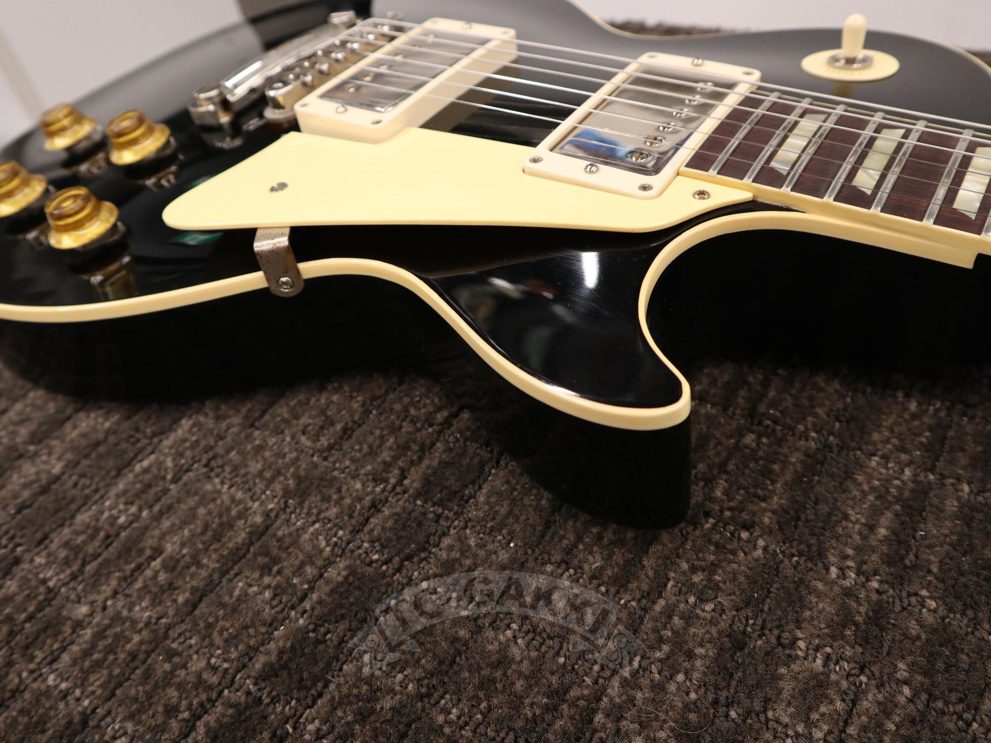 1957 Les Paul Standard All Ebony - TC楽器 - TCGAKKI