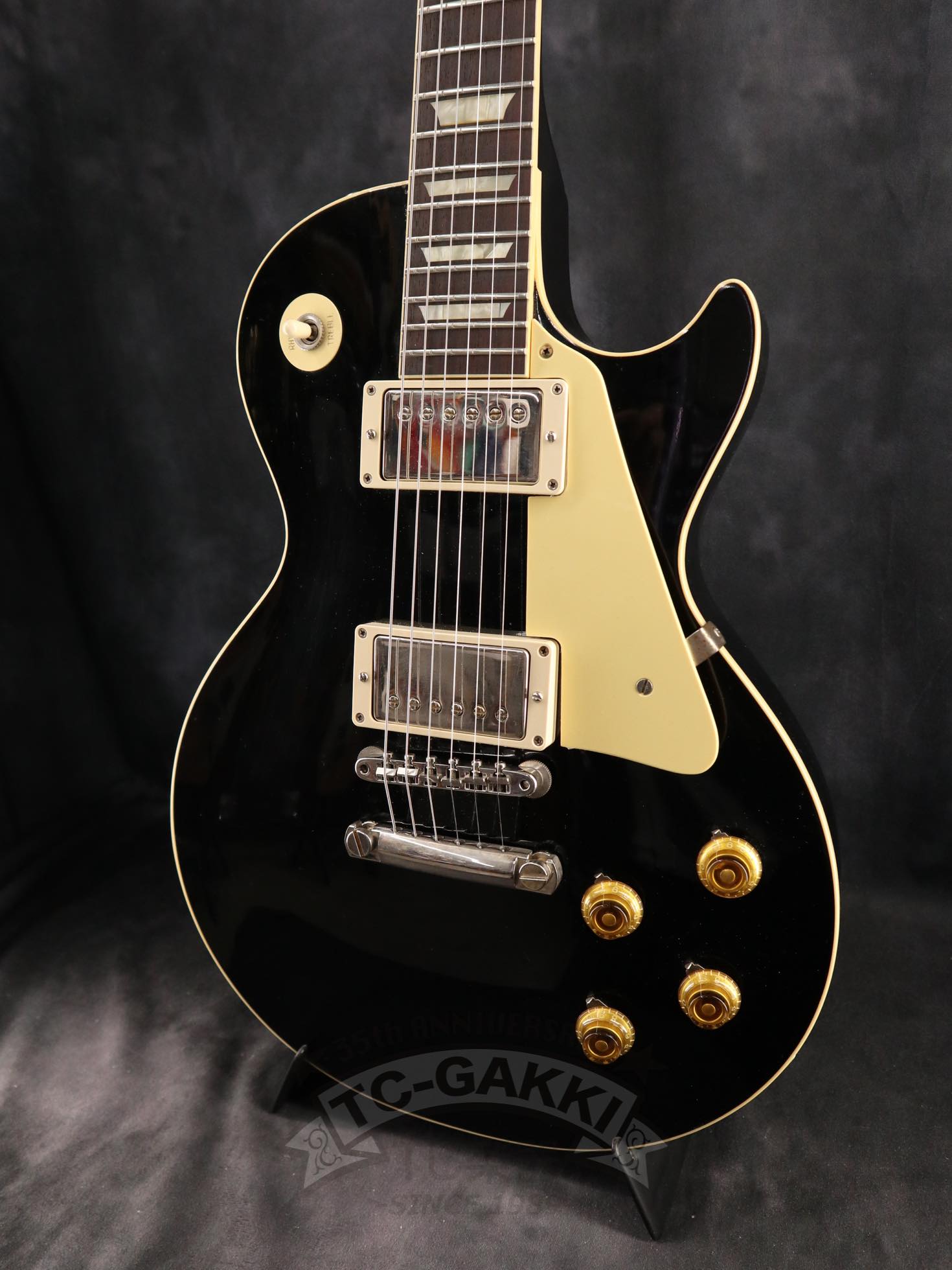 1957 Les Paul Standard All Ebony - TC楽器 - TCGAKKI