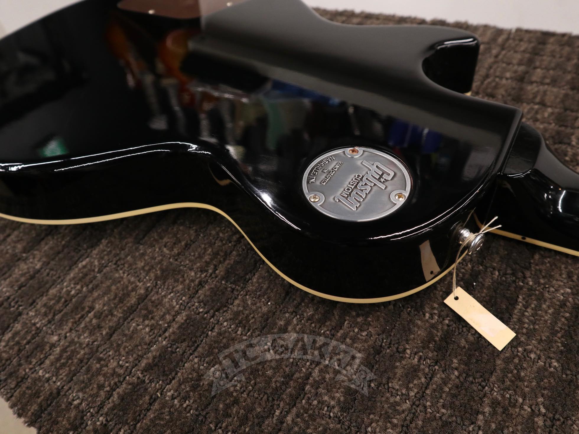 1957 Les Paul Standard All Ebony - TC楽器 - TCGAKKI