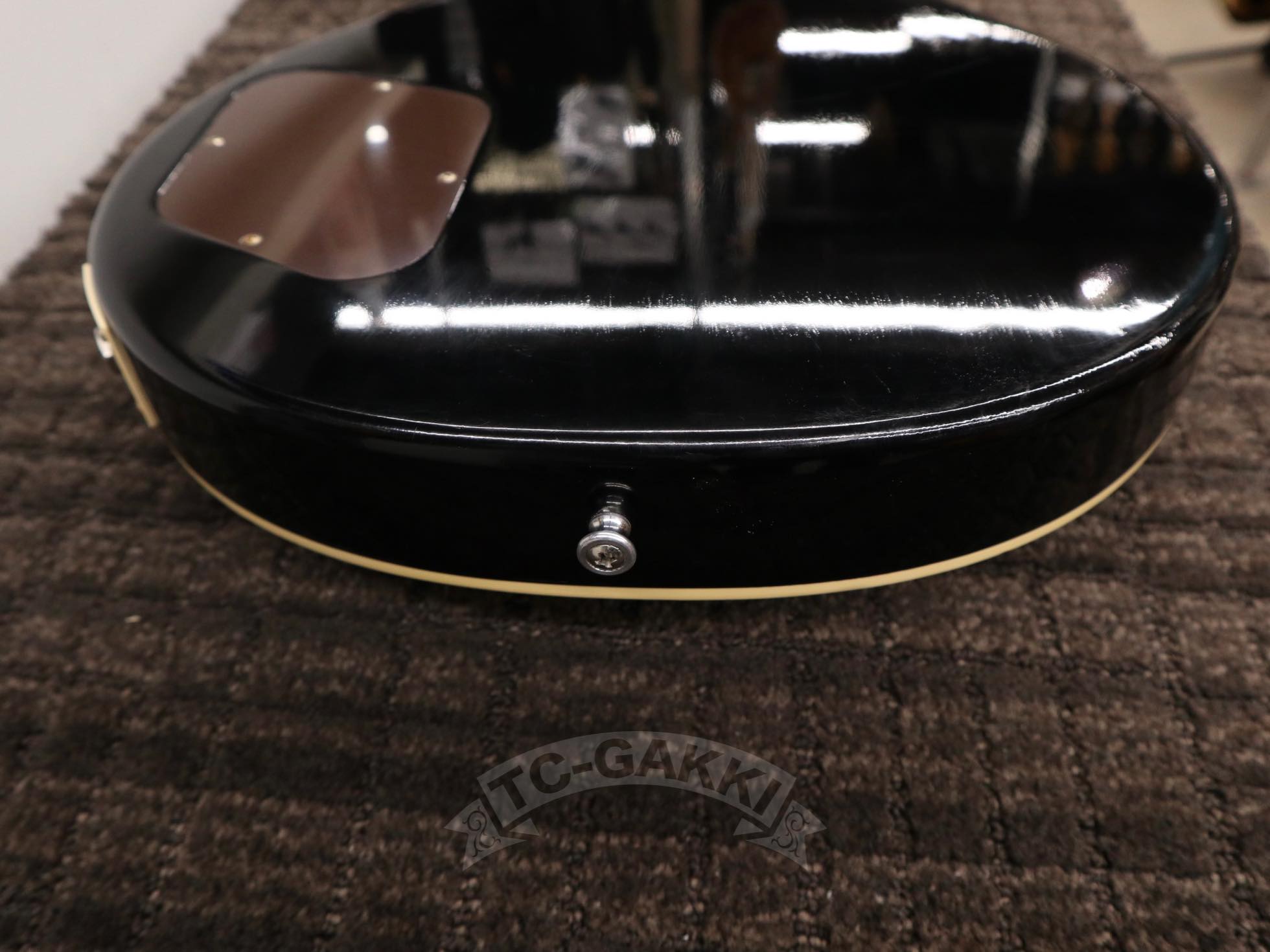 1957 Les Paul Standard All Ebony - TC楽器 - TCGAKKI