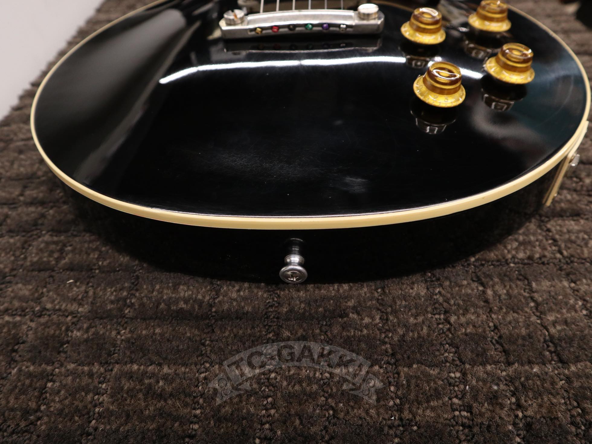 1957 Les Paul Standard All Ebony - TC楽器 - TCGAKKI