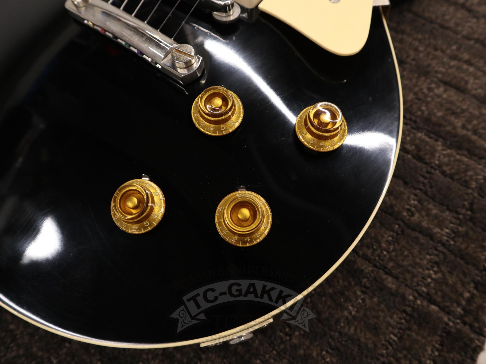 1957 Les Paul Standard All Ebony - TC楽器 - TCGAKKI