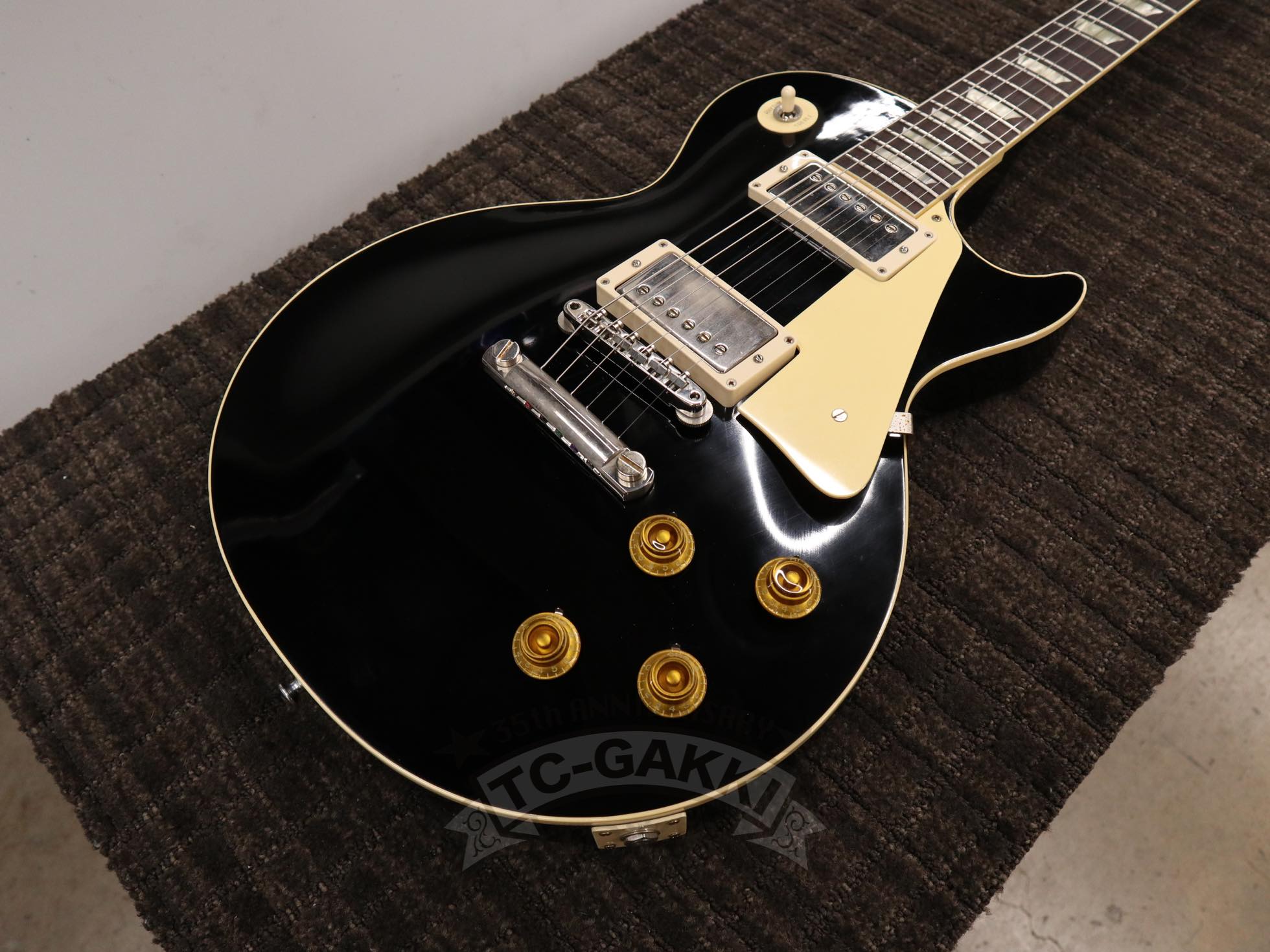 1957 Les Paul Standard All Ebony - TC楽器 - TCGAKKI