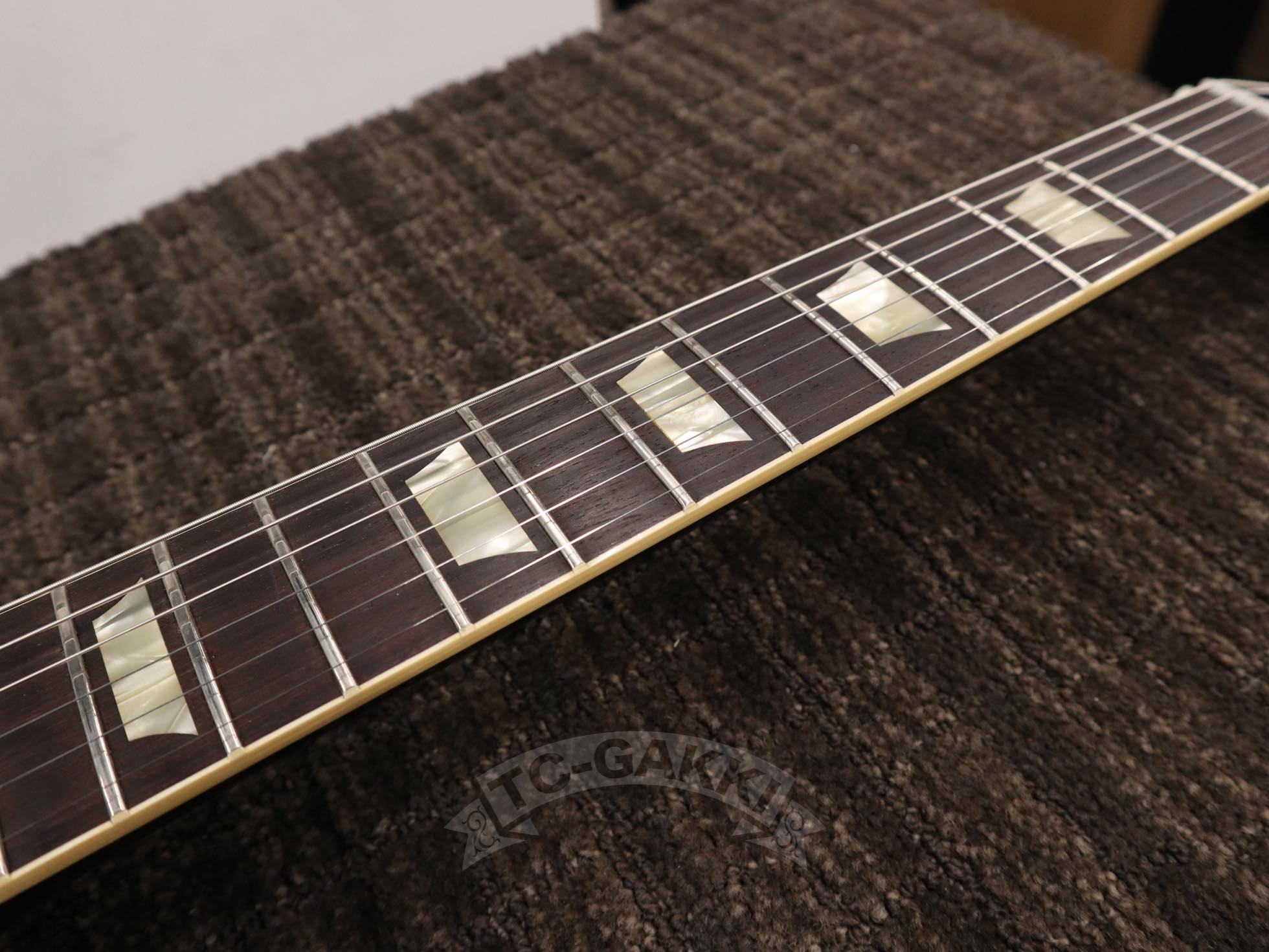 1957 Les Paul Standard All Ebony - TC楽器 - TCGAKKI