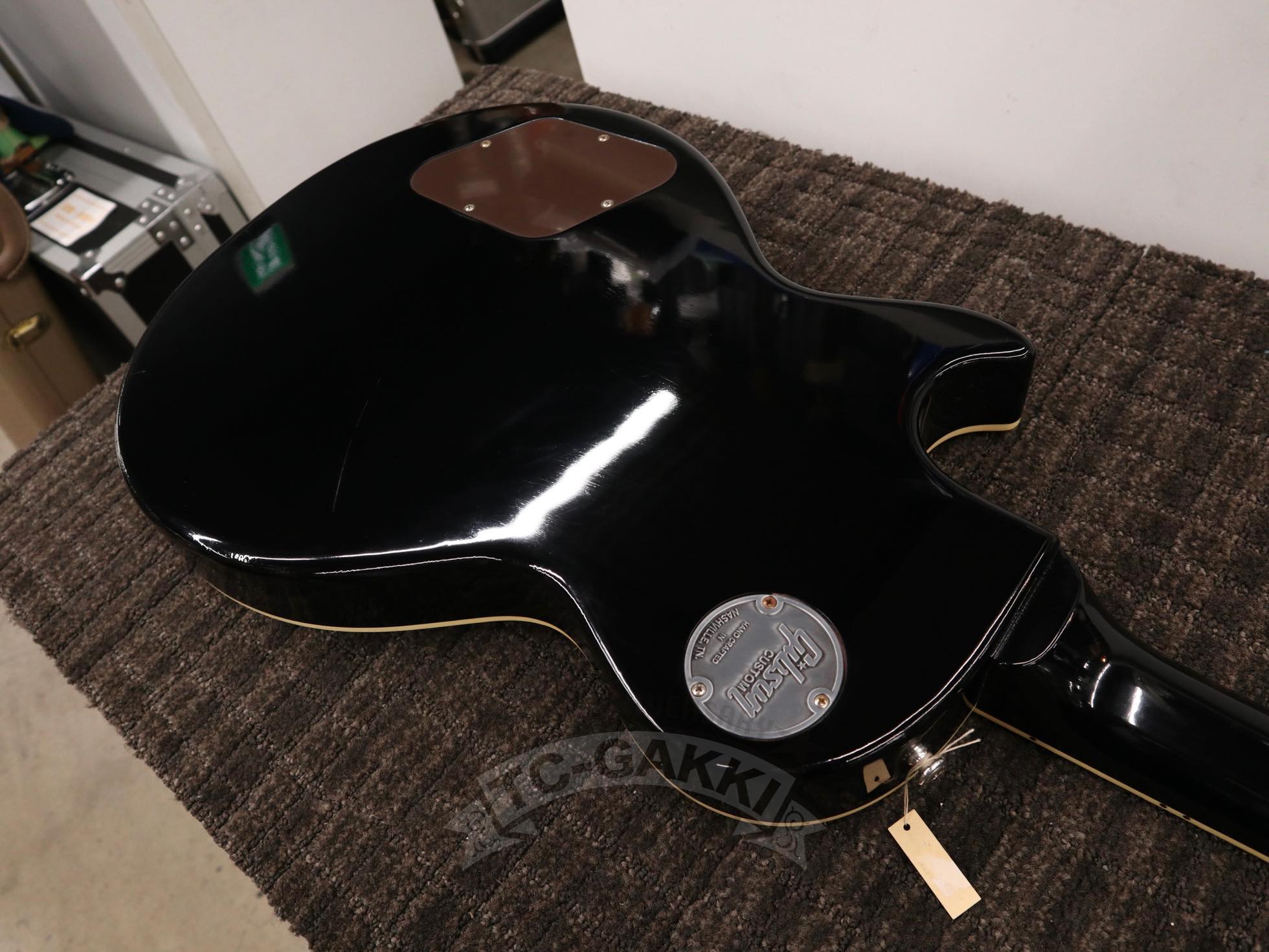 1957 Les Paul Standard All Ebony - TC楽器 - TCGAKKI
