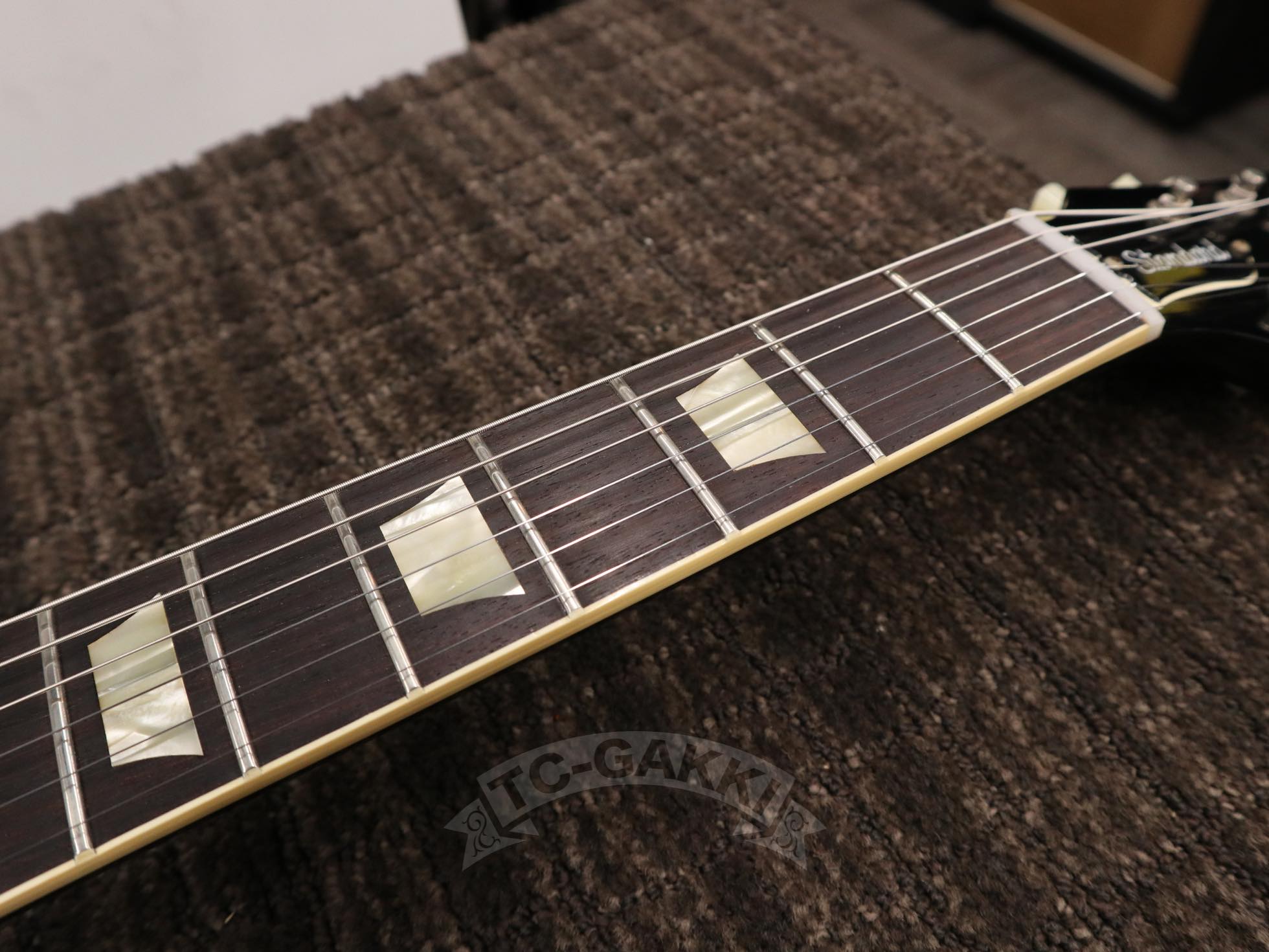 1957 Les Paul Standard All Ebony - TC楽器 - TCGAKKI