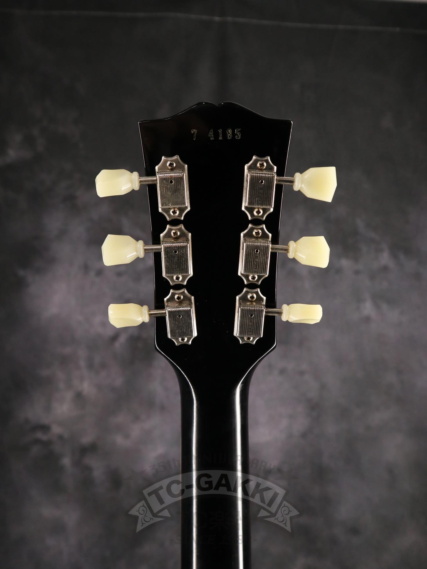 1957 Les Paul Standard All Ebony - TC楽器 - TCGAKKI