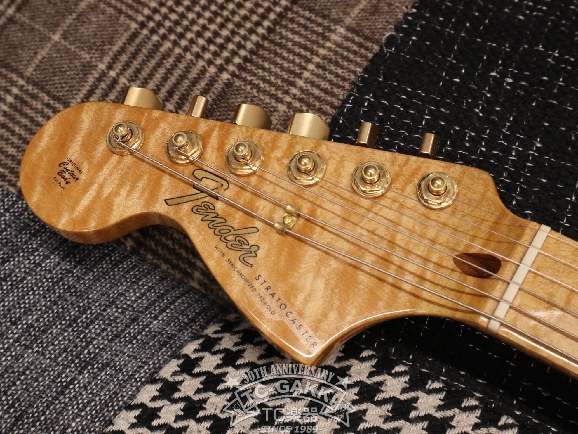 1957 Stratocaster by John English - TC楽器 - TCGAKKI