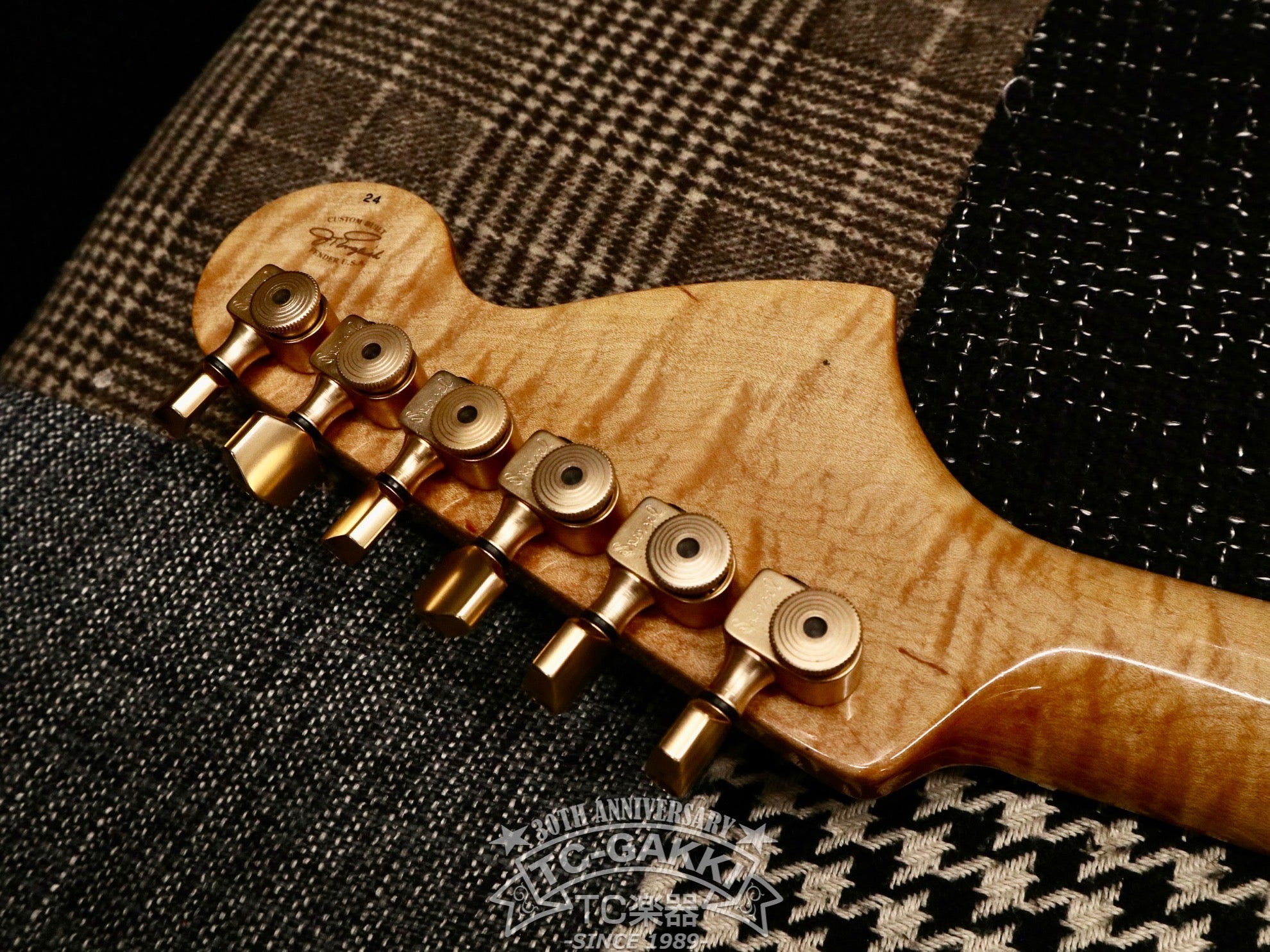 1957 Stratocaster by John English - TC楽器 - TCGAKKI