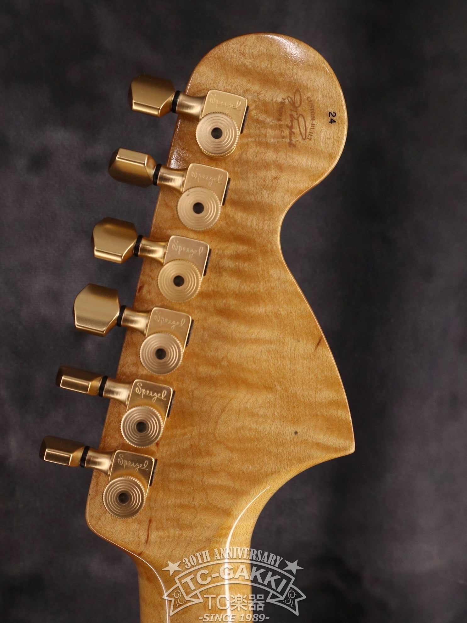 1957 Stratocaster by John English - TC楽器 - TCGAKKI