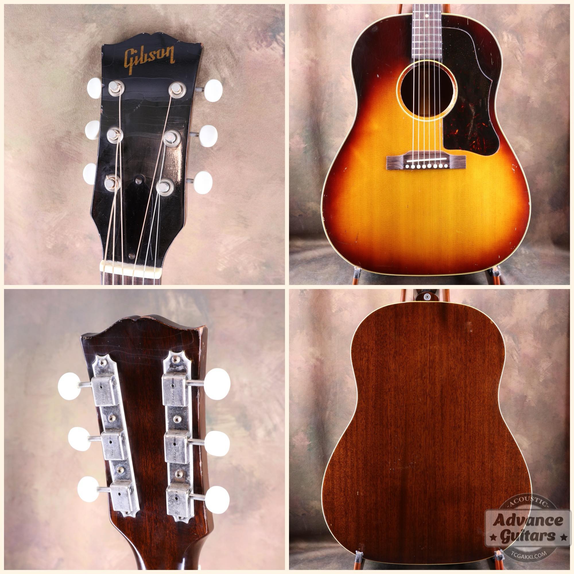 ギター Gibsonj45 Gibson J-45 (1958) - Trippers' Guitars