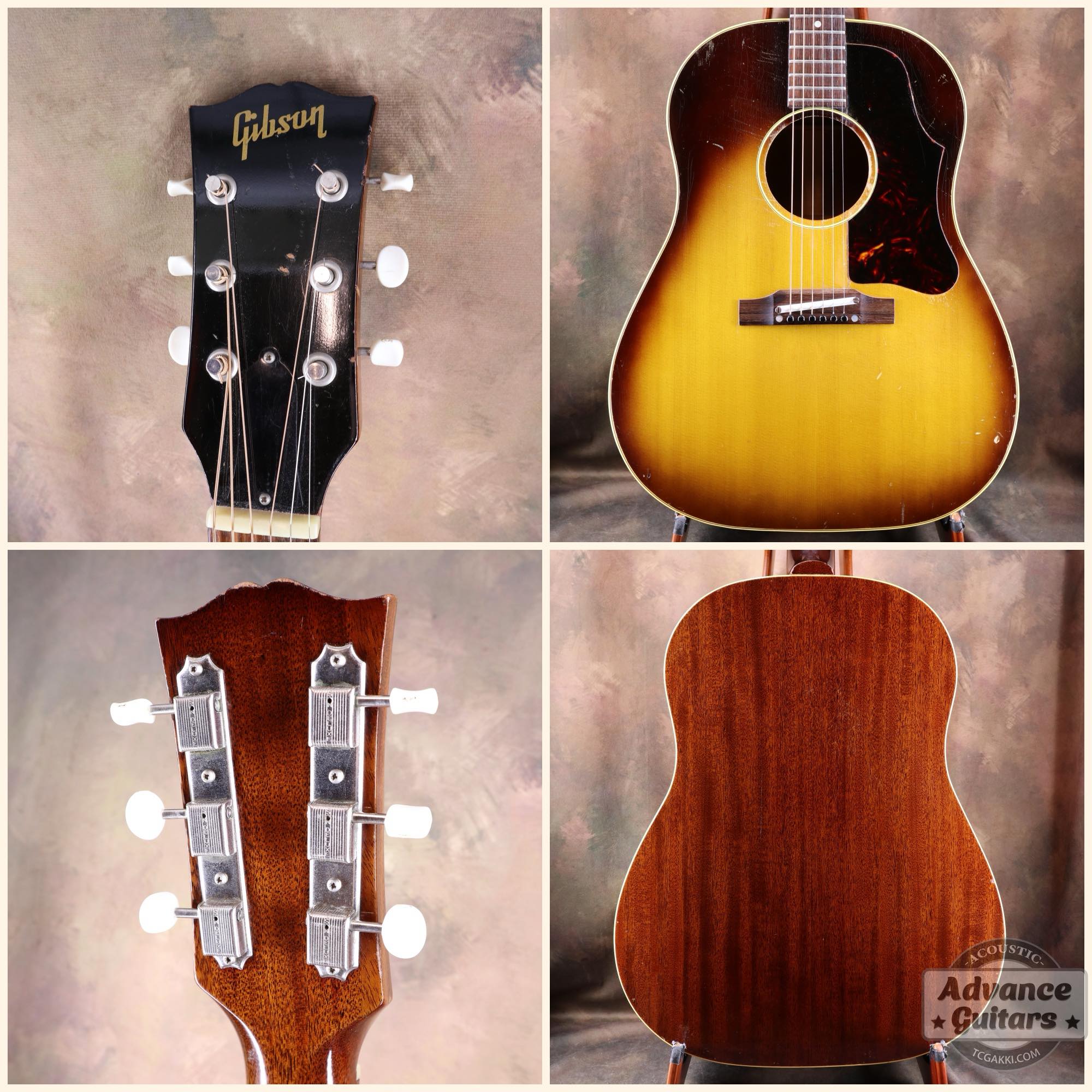 1960年製 J - 45 - TC楽器 - TCGAKKI