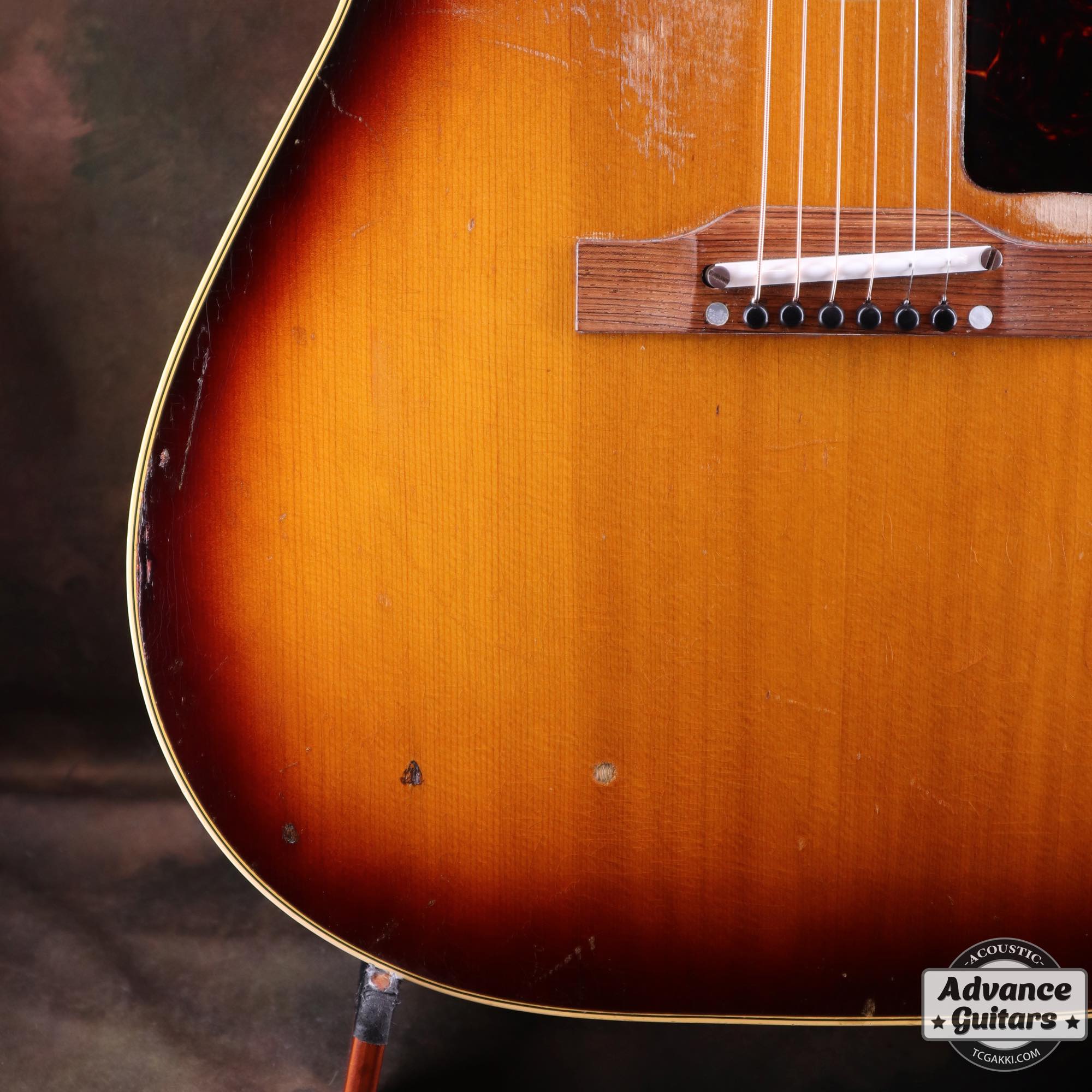 1960年製 J - 45 Sunburst - TC楽器 - TCGAKKI