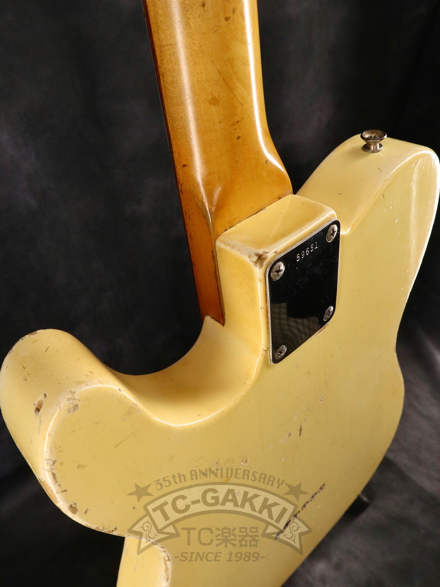 1960 TELECASTER Ash/Rose - TC楽器 - TCGAKKI