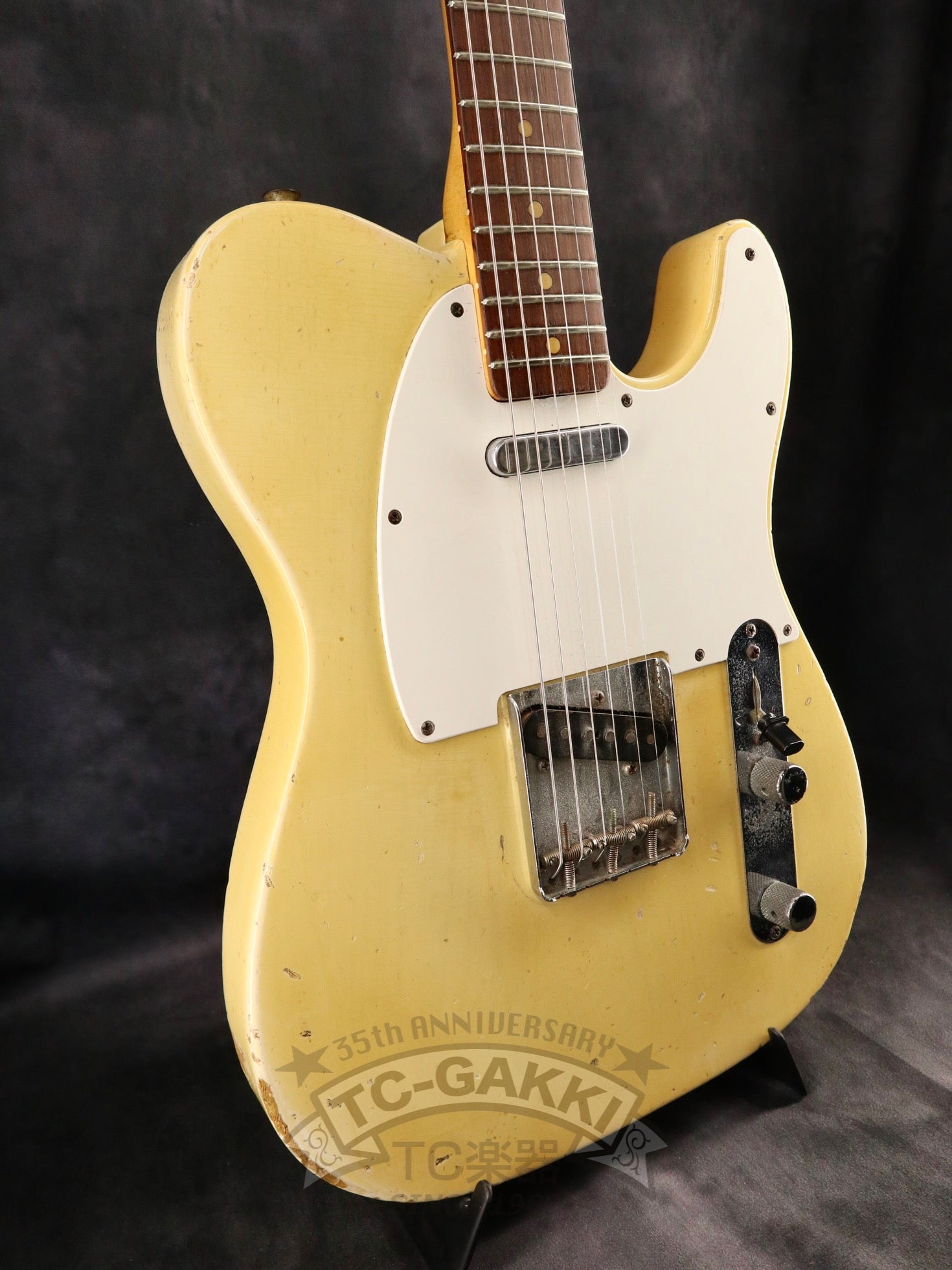 1960 Fender TELECASTER Ash/Rose