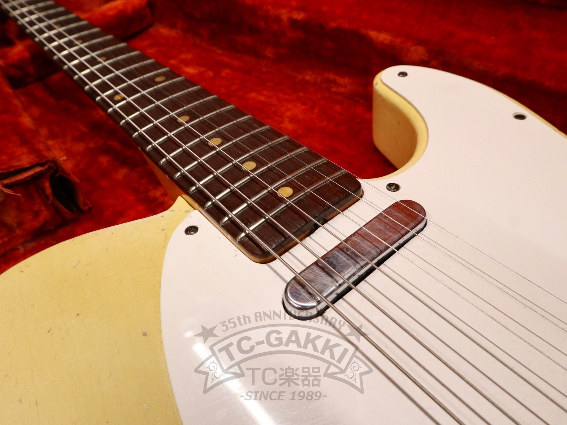 1960 TELECASTER Ash/Rose - TC楽器 - TCGAKKI