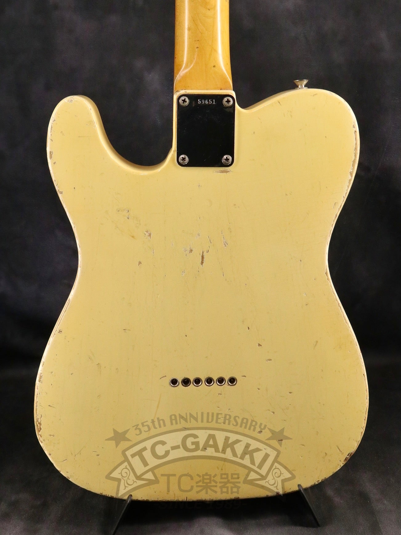 1960 Fender TELECASTER Ash/Rose - TC楽器 - TCGAKKI