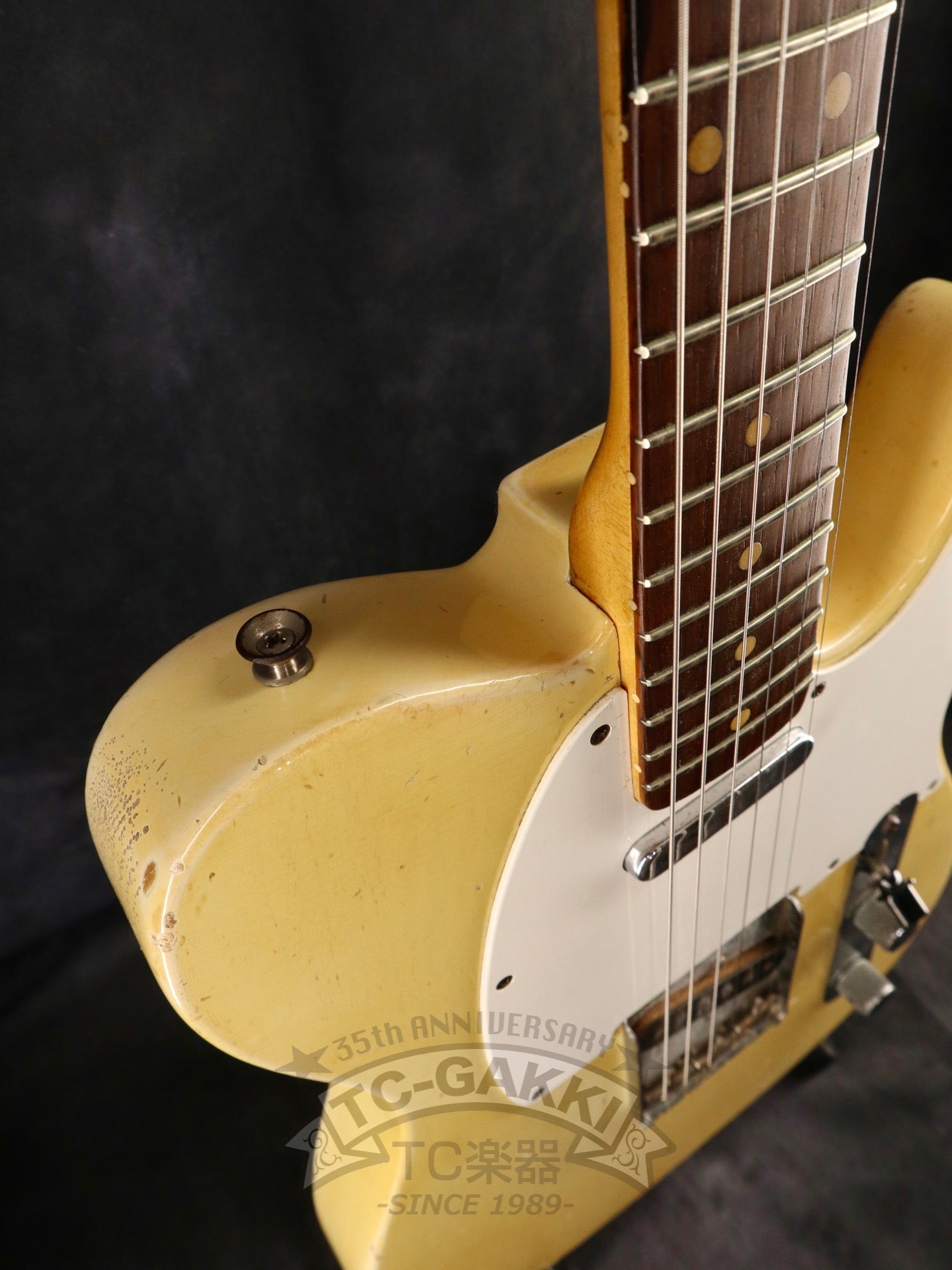 1960 TELECASTER Ash/Rose - TC楽器 - TCGAKKI