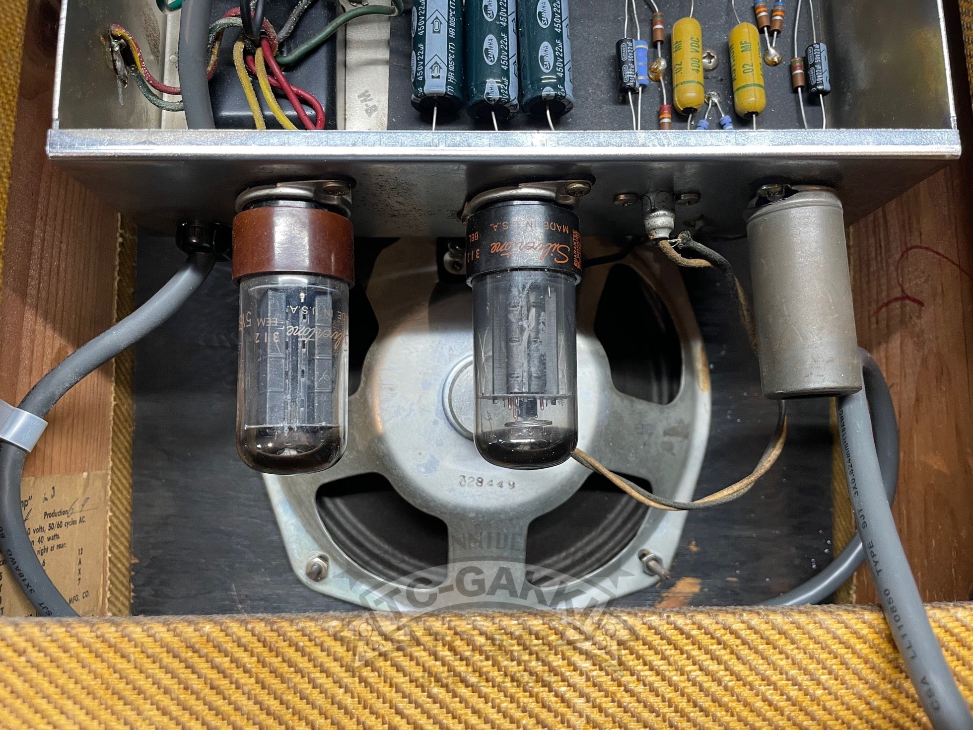 1960s Champ 5F1