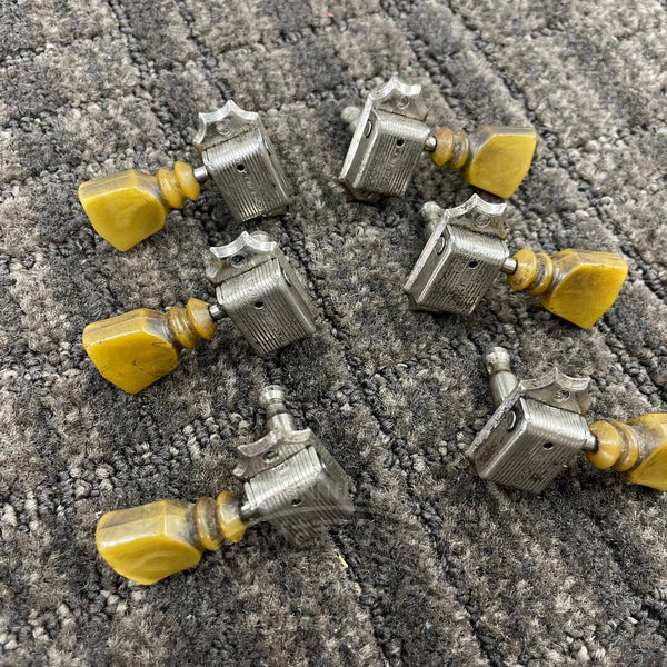 1960s Kluson Deluxe Single-line / Keystone Buttons / Double