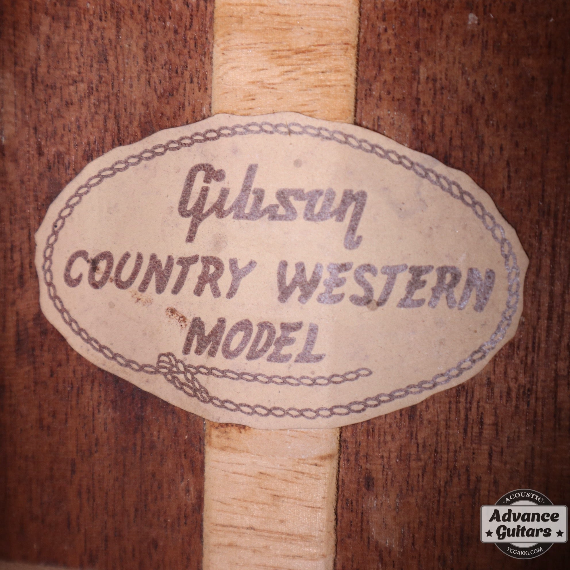 1961 Country Western - TC楽器 - TCGAKKI