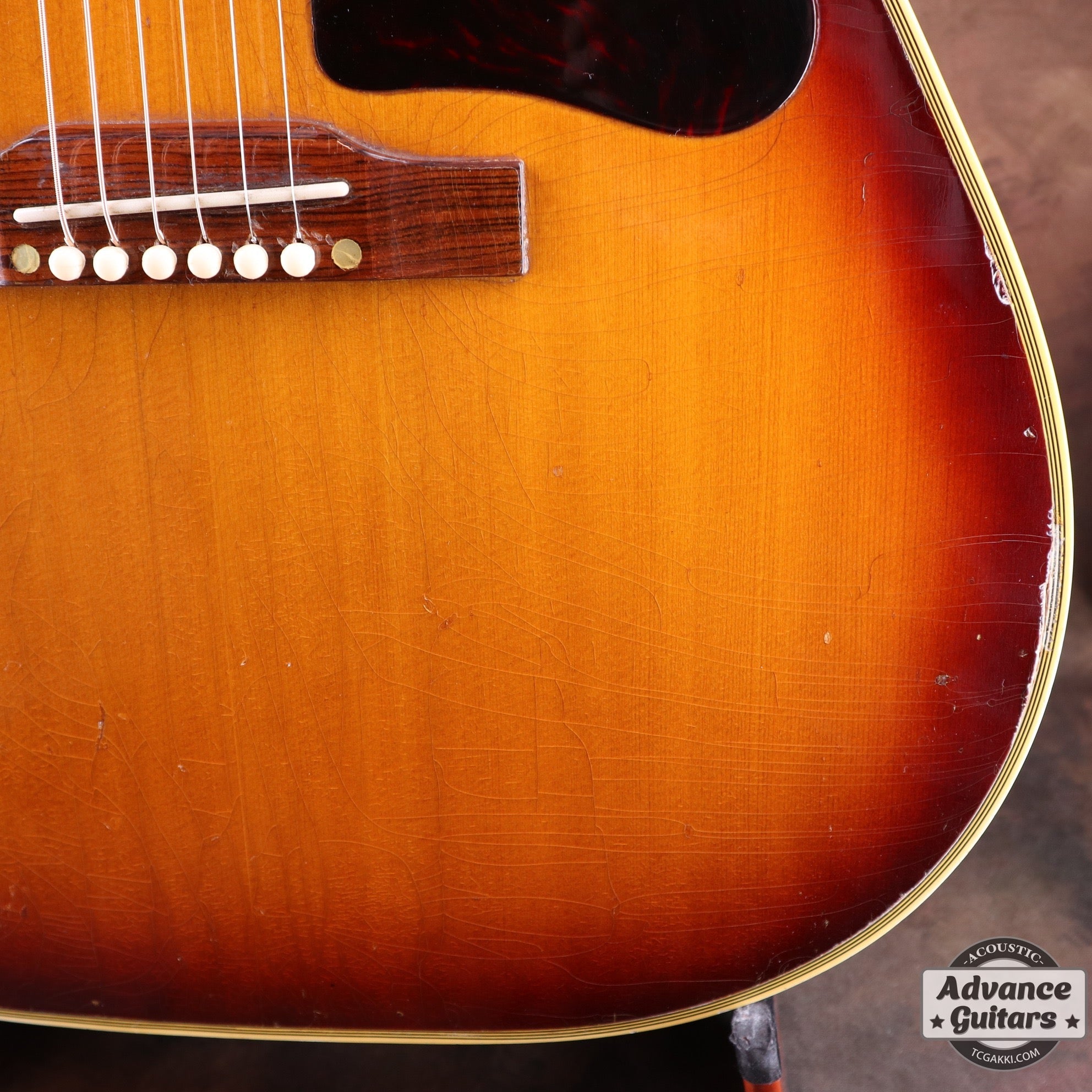 1961年製 Southern Jumbo - TC楽器 - TCGAKKI