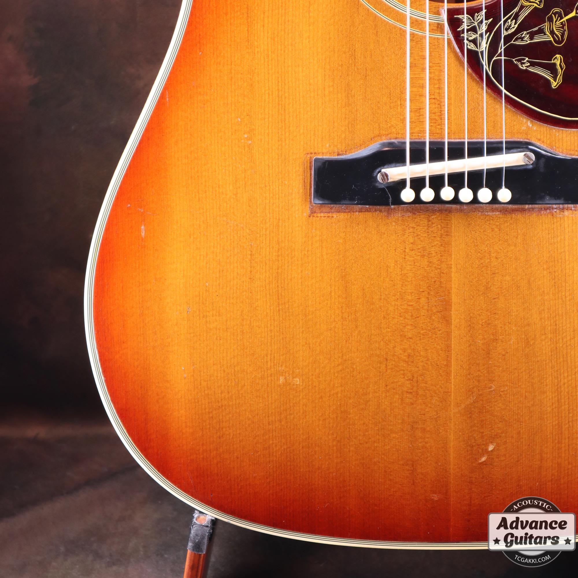 1963年製 Hummingbird Cherry Sunburst - TC楽器 - TCGAKKI