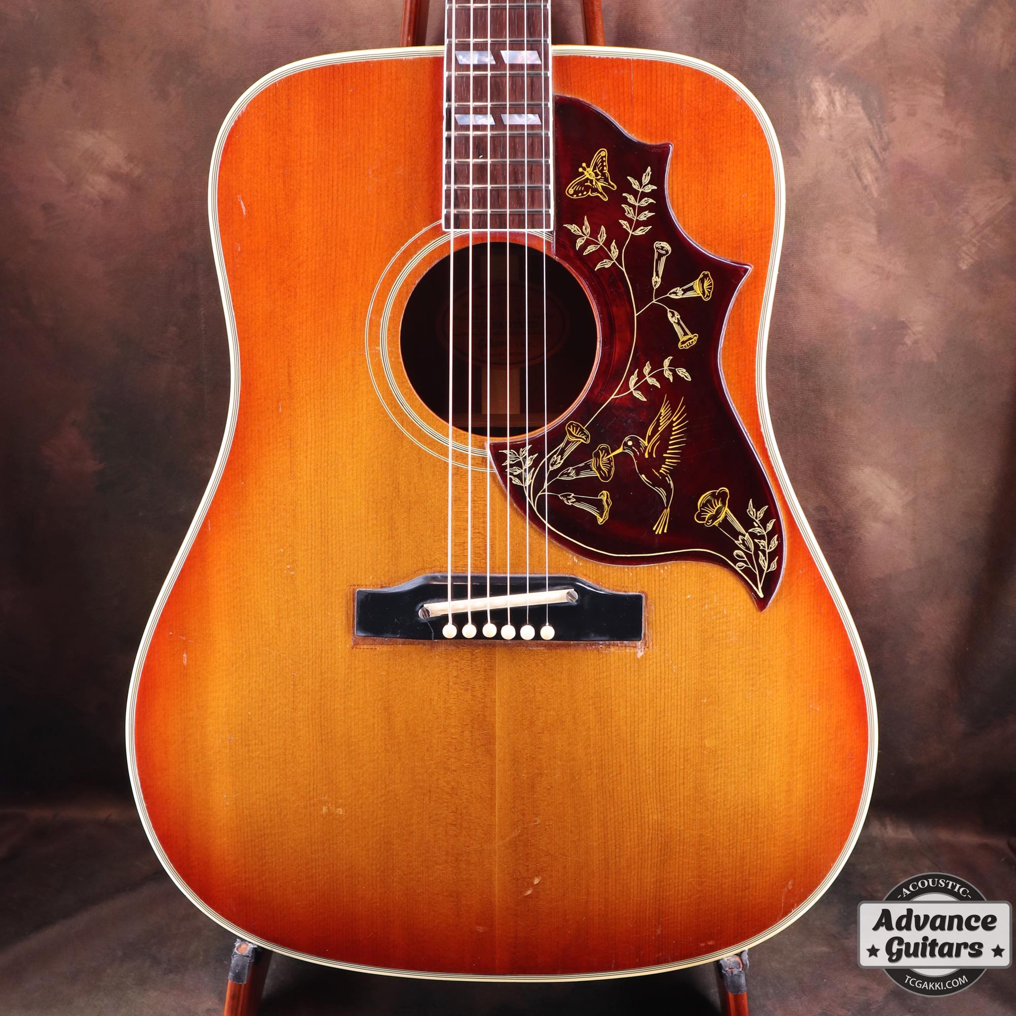 1963年製 Hummingbird Cherry Sunburst - TC楽器 - TCGAKKI