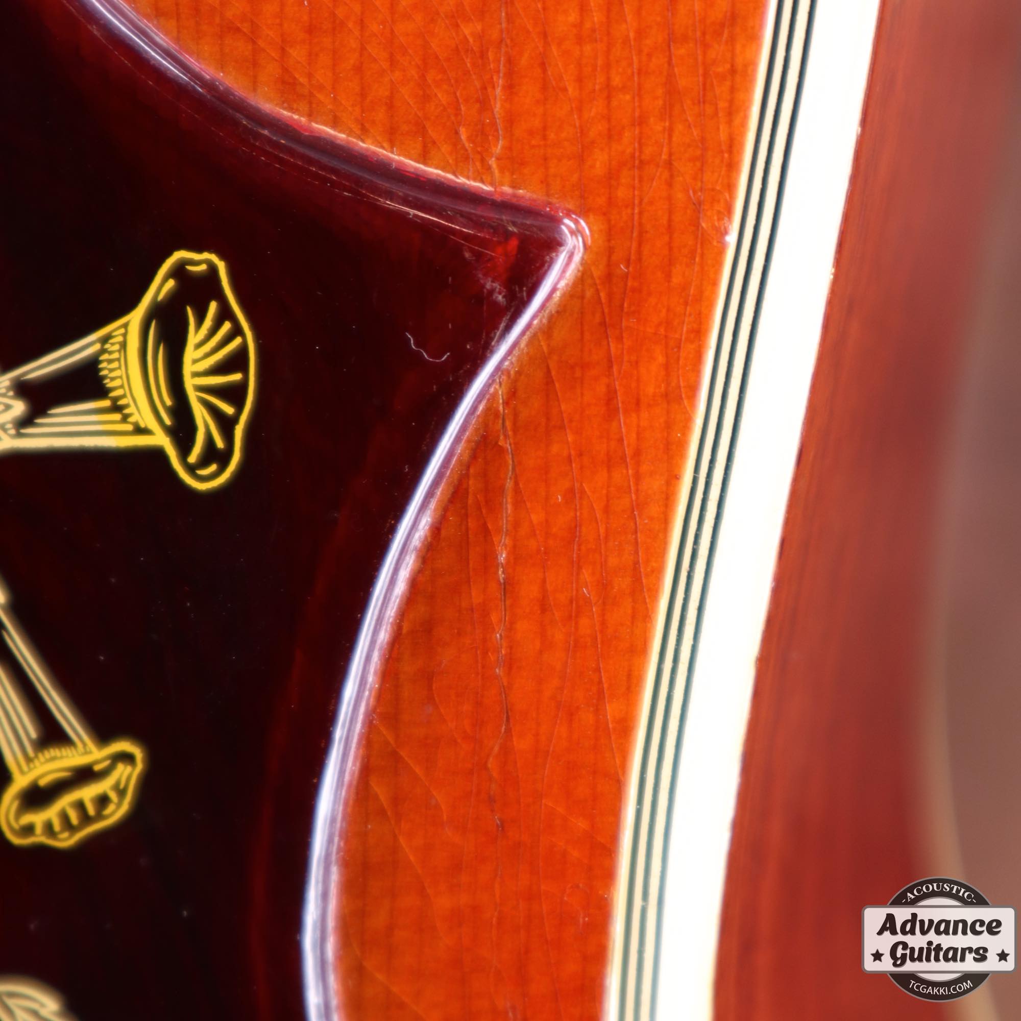 1963年製 Hummingbird Cherry Sunburst - TC楽器 - TCGAKKI