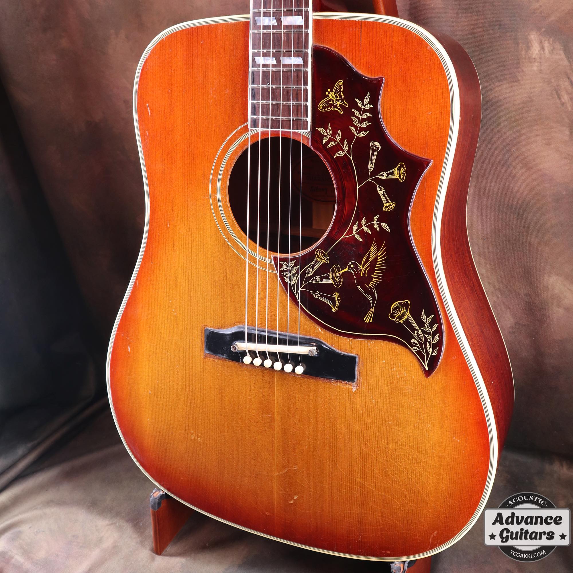 1963年製 Hummingbird Cherry Sunburst - TC楽器 - TCGAKKI