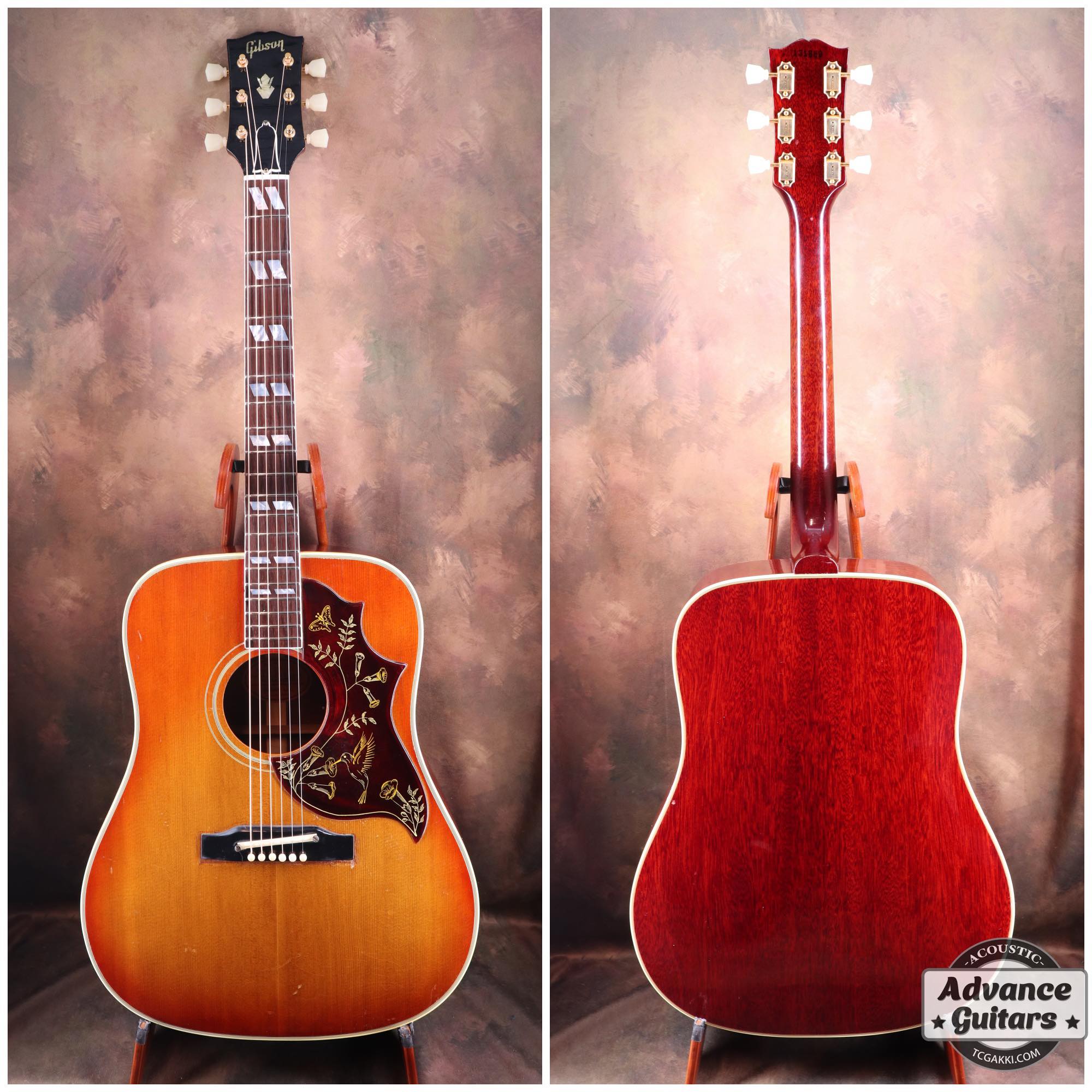 1963年製 Hummingbird Cherry Sunburst - TC楽器 - TCGAKKI